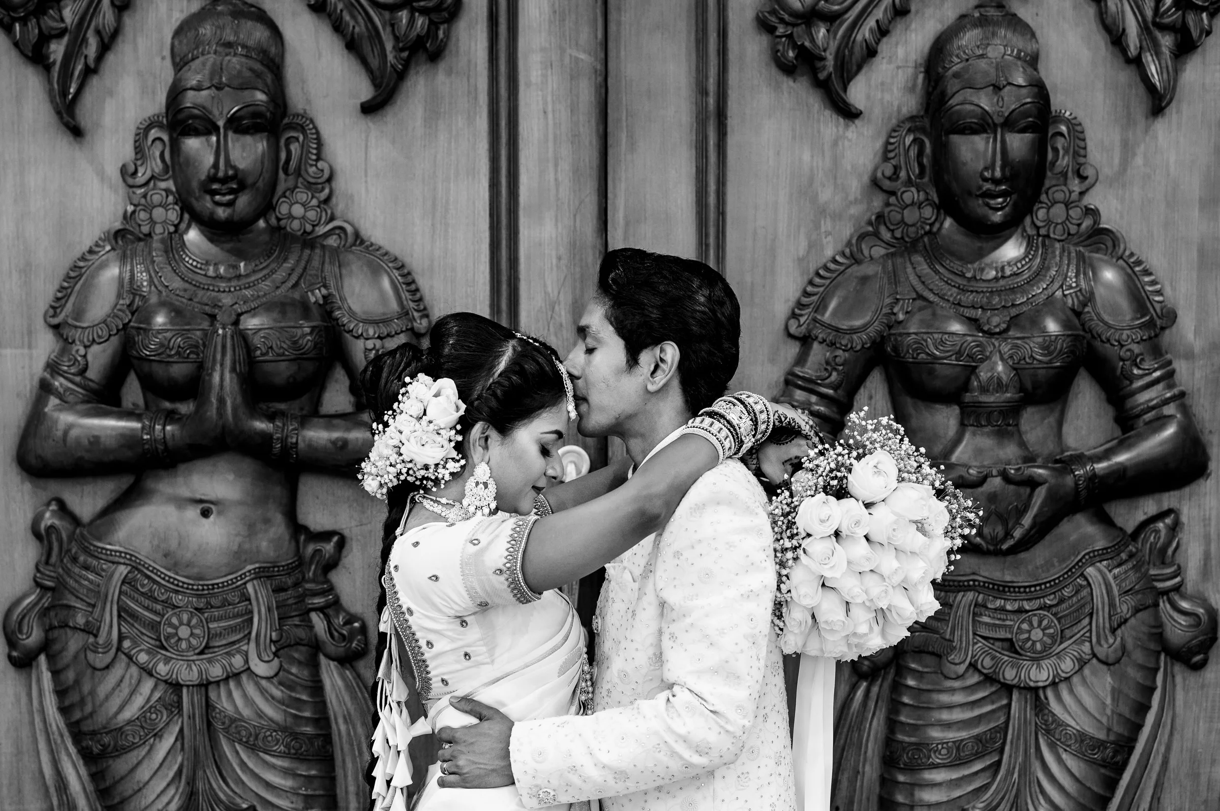 Sakthi & Nanthini photograph by Jacob's Artography