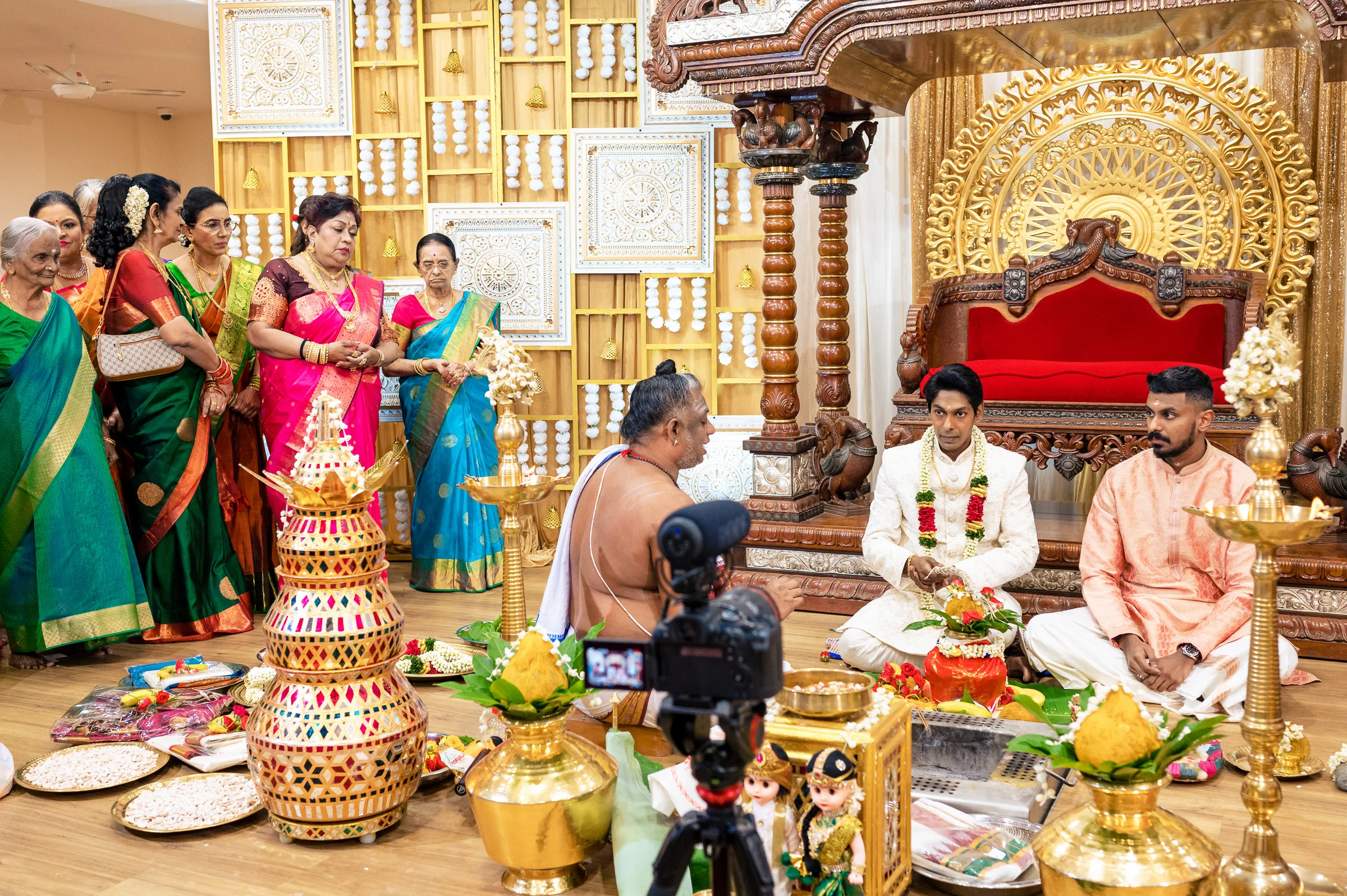 Sakthi & Nanthini photograph by Jacob's Artography