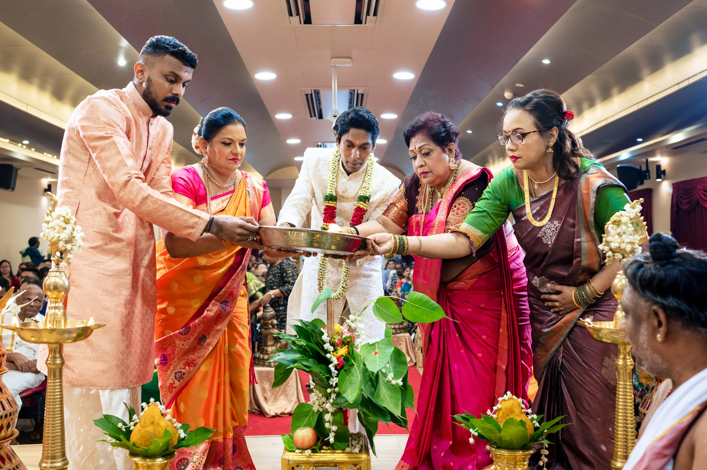 Sakthi & Nanthini photograph by Jacob's Artography
