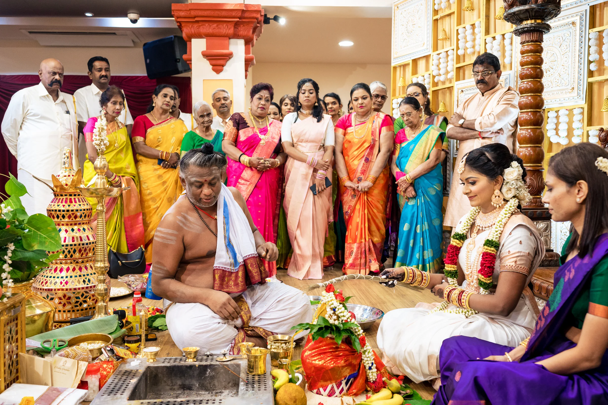 Sakthi & Nanthini photograph by Jacob's Artography