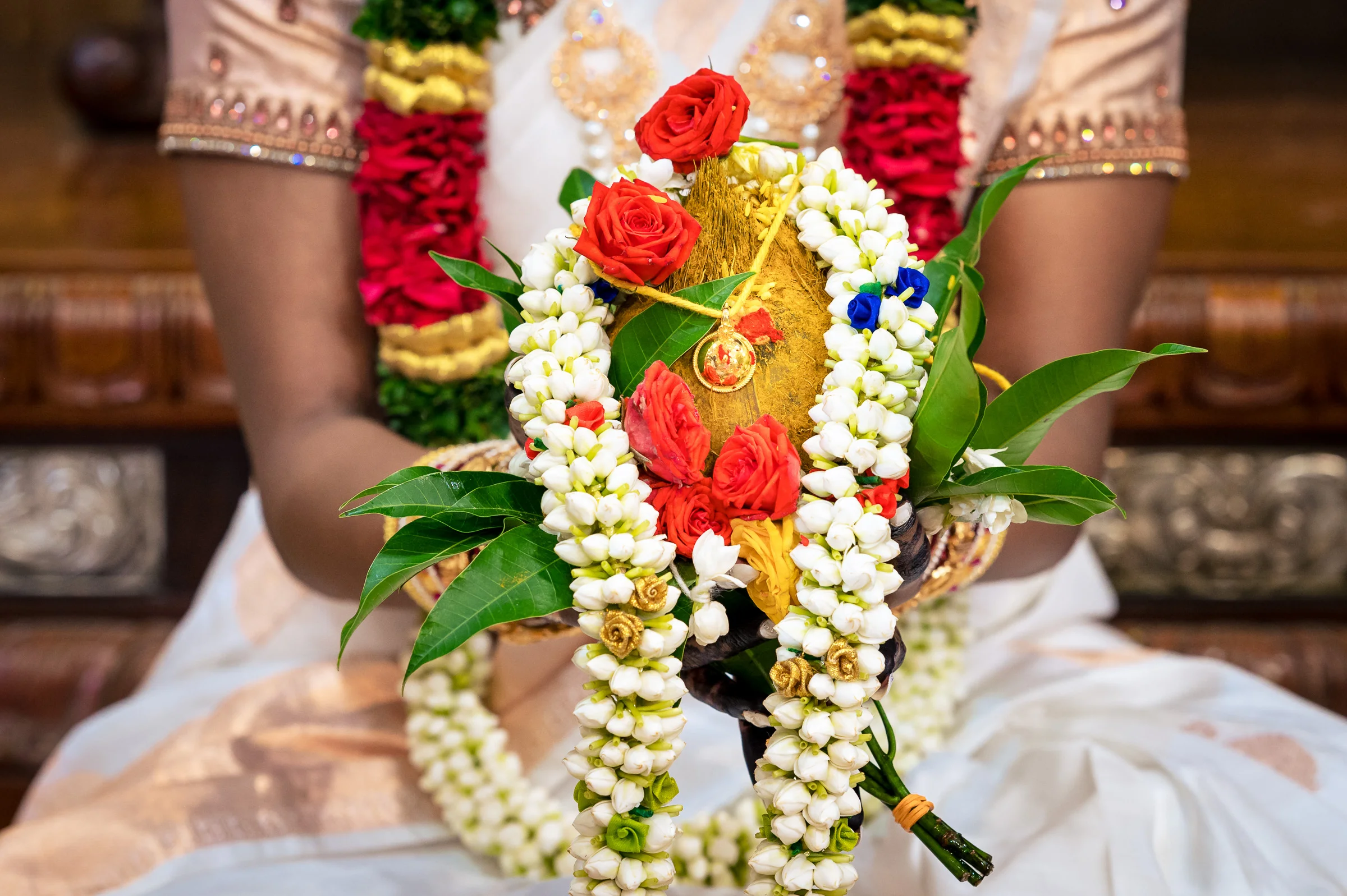 Sakthi & Nanthini photograph by Jacob's Artography