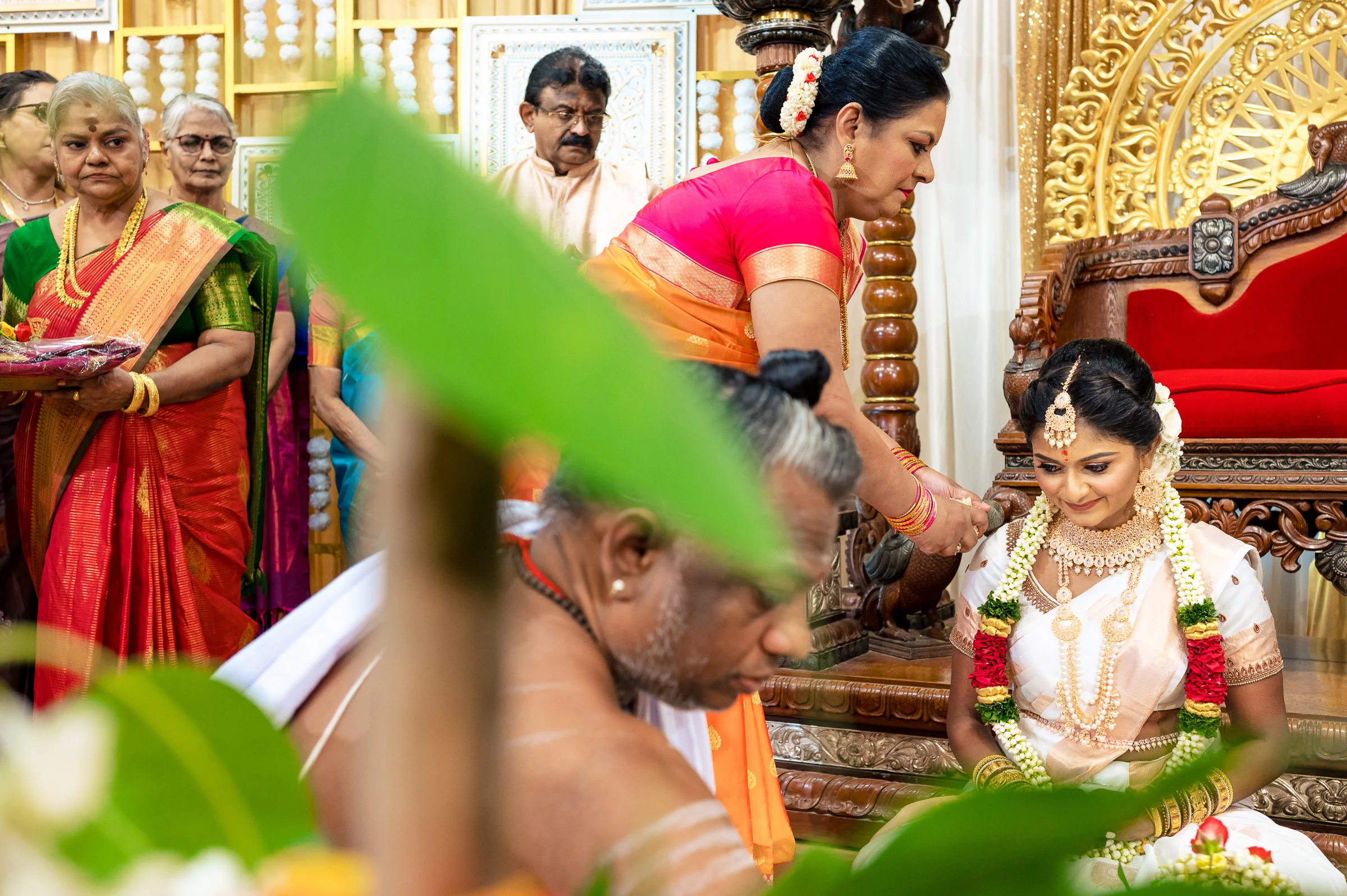 Sakthi & Nanthini photograph by Jacob's Artography