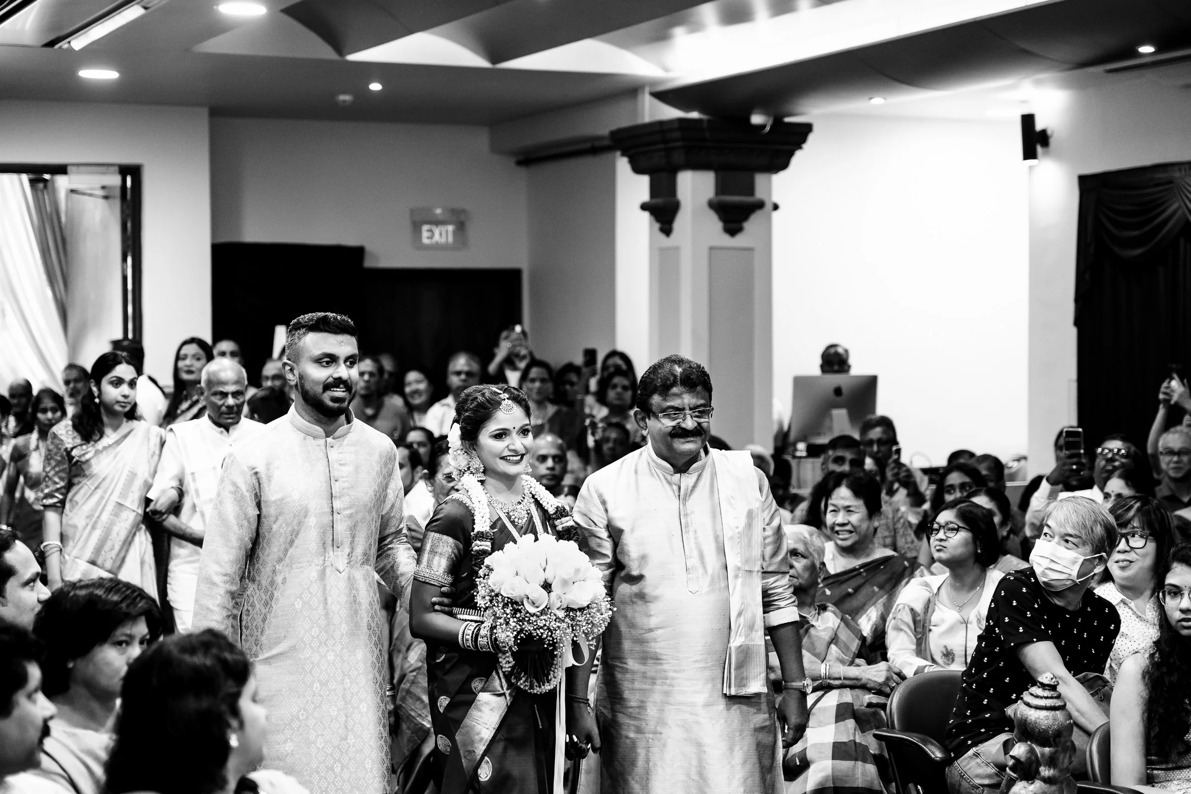 Sakthi & Nanthini photograph by Jacob's Artography