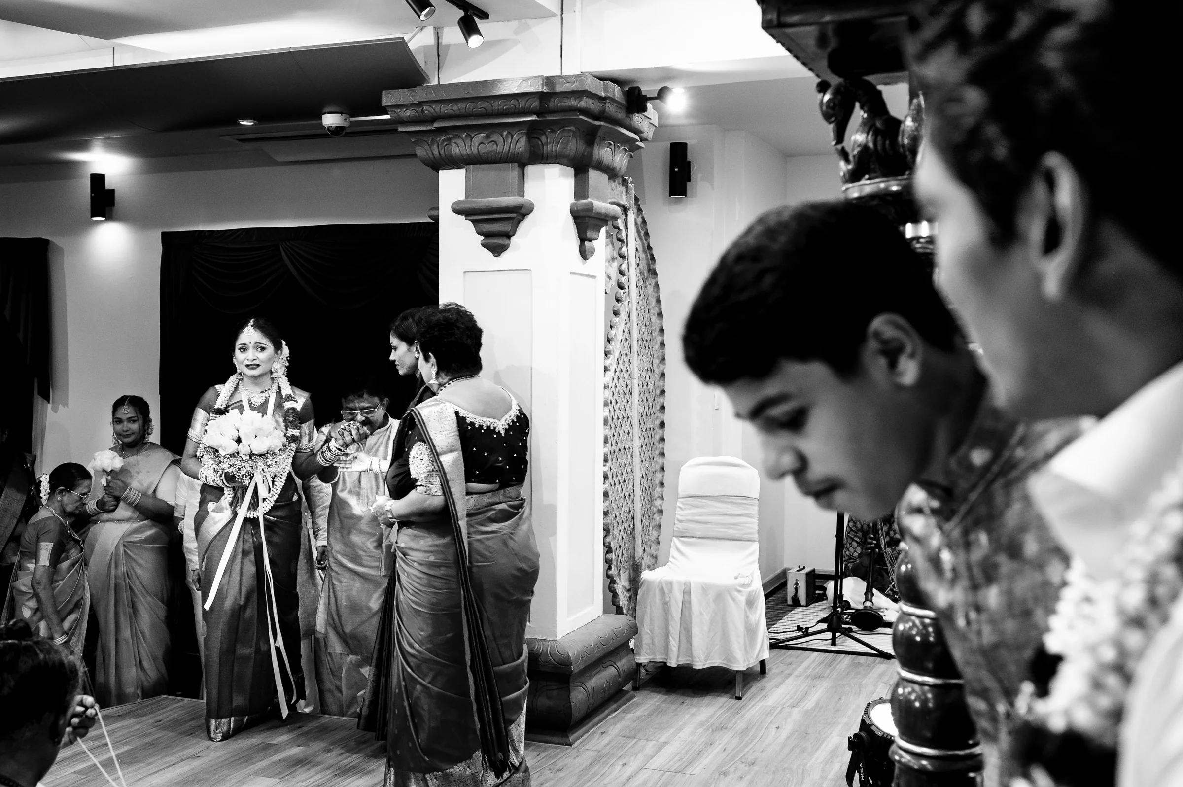 Sakthi & Nanthini photograph by Jacob's Artography