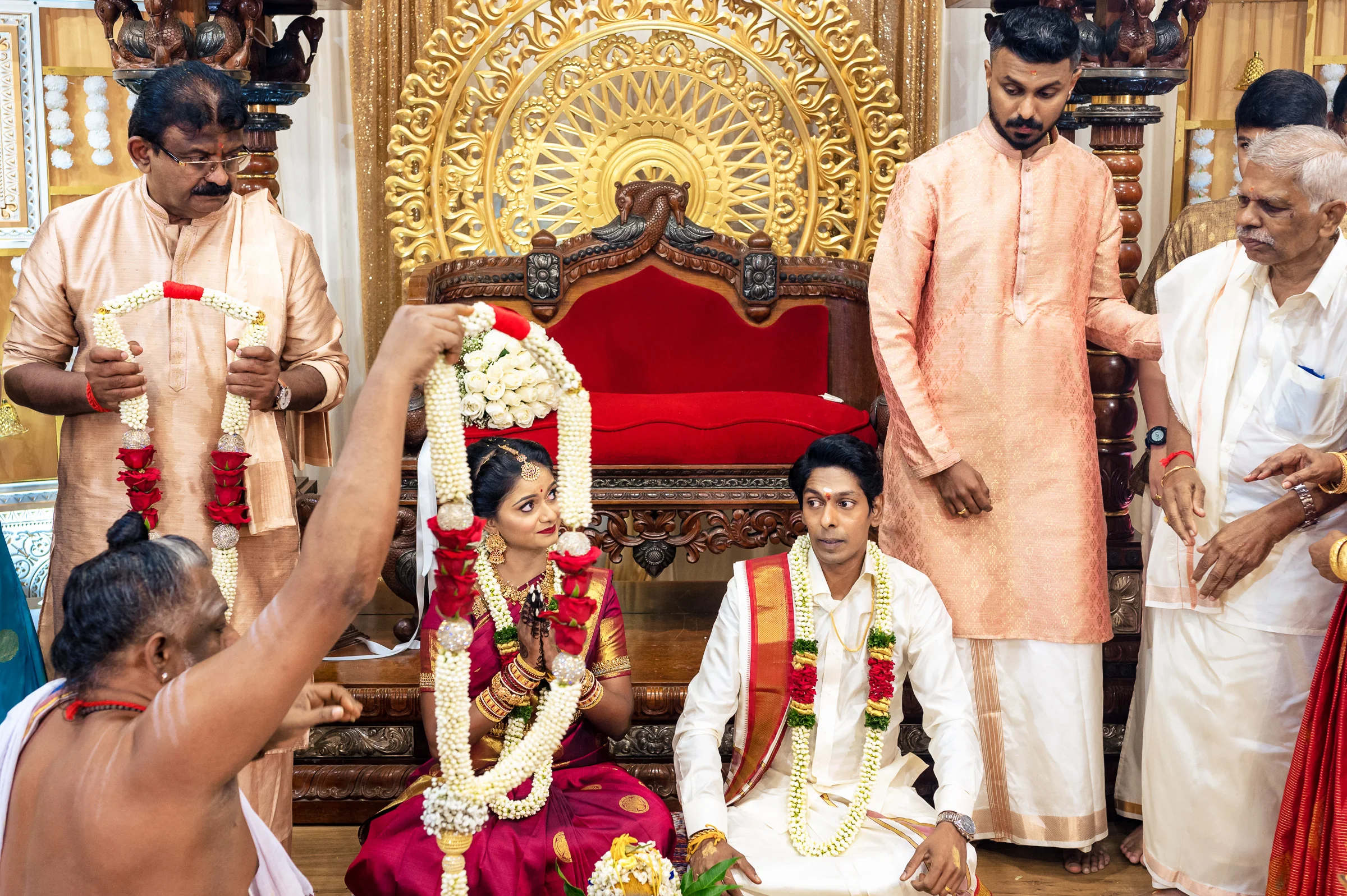 Sakthi & Nanthini photograph by Jacob's Artography