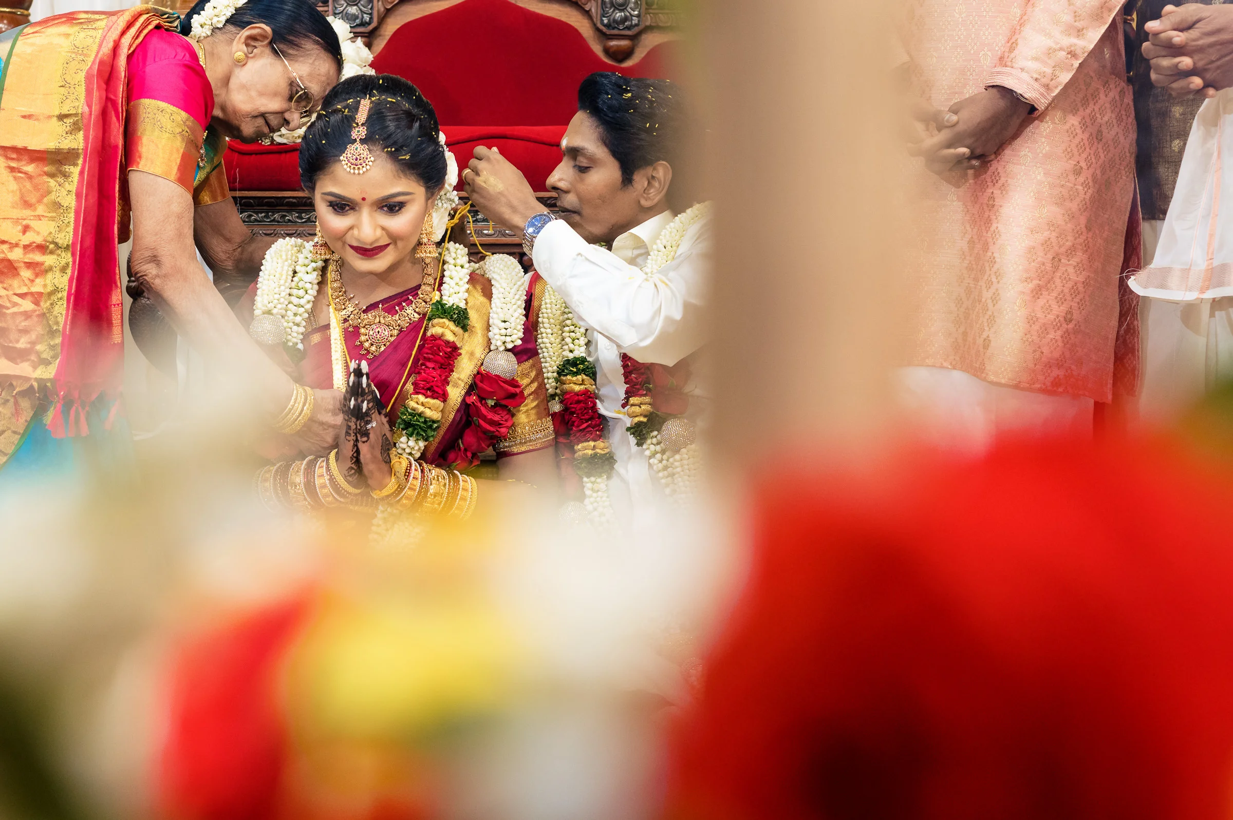 Sakthi & Nanthini photograph by Jacob's Artography