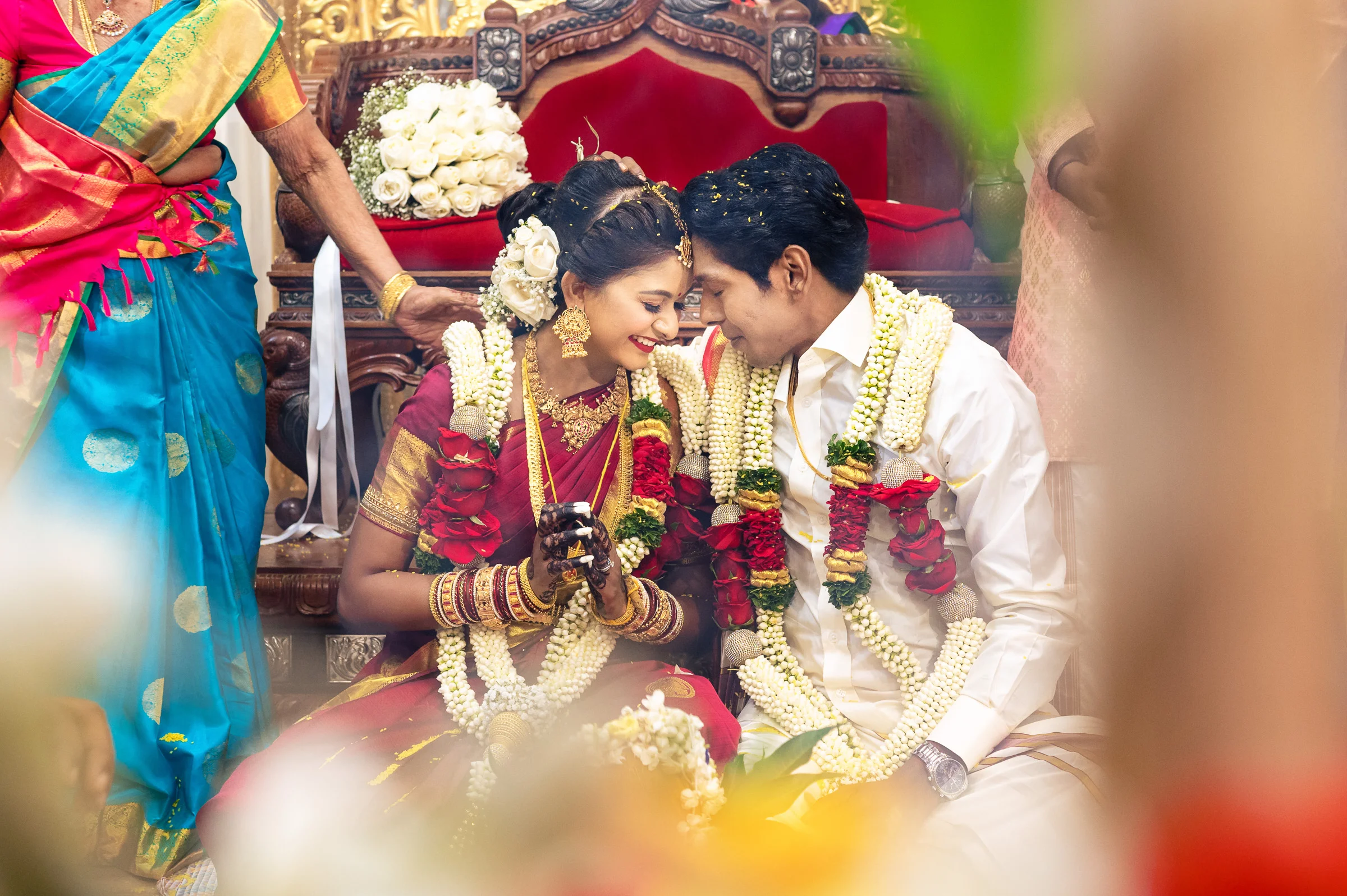 Sakthi & Nanthini photograph by Jacob's Artography