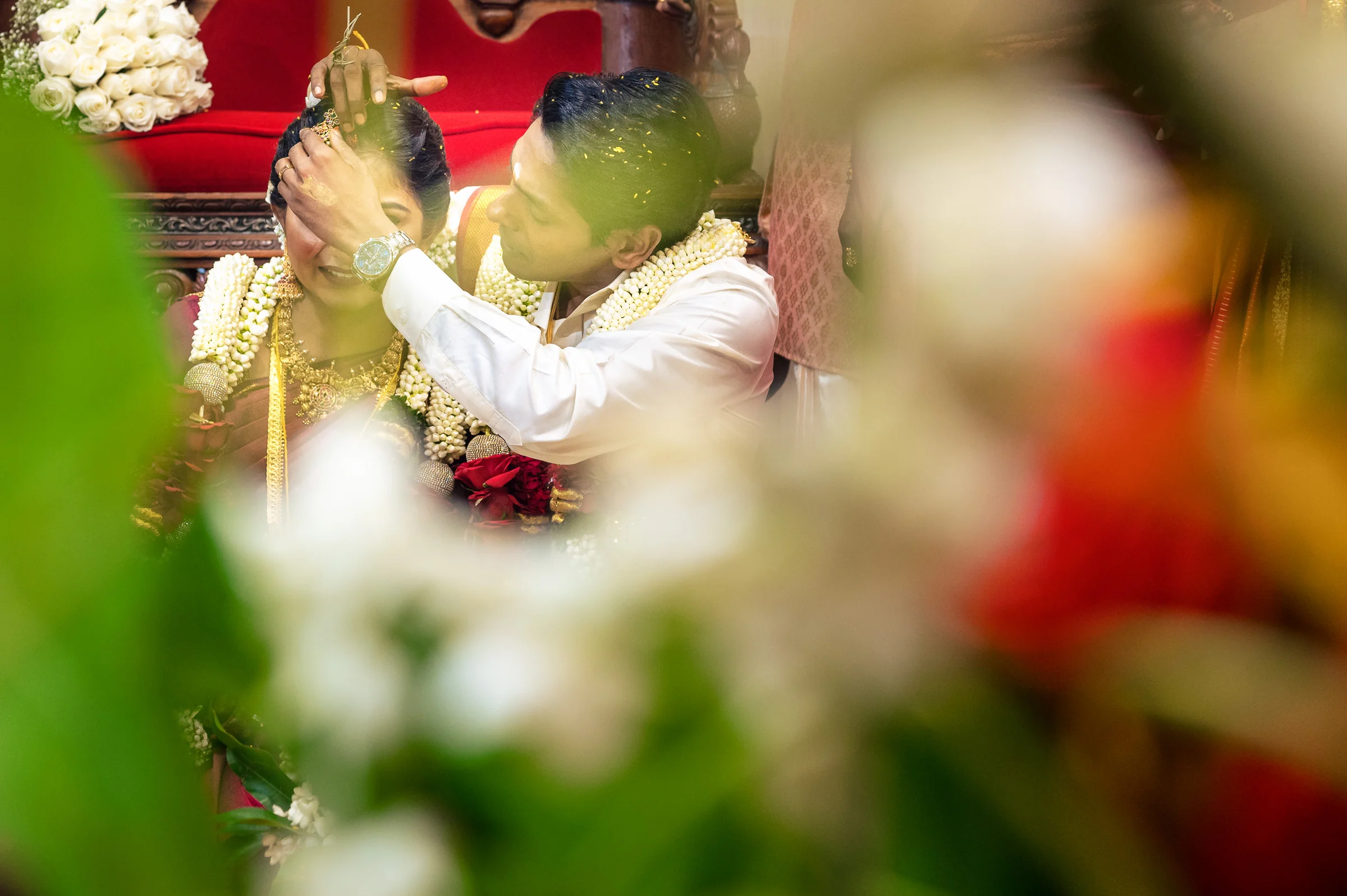 Sakthi & Nanthini photograph by Jacob's Artography