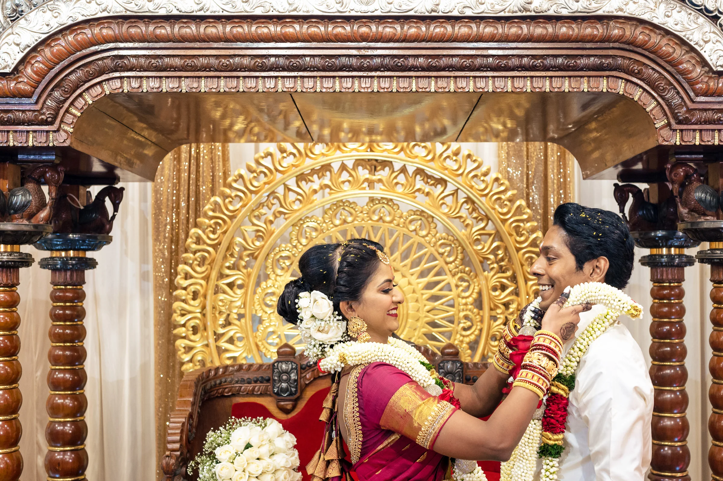 Sakthi & Nanthini photograph by Jacob's Artography