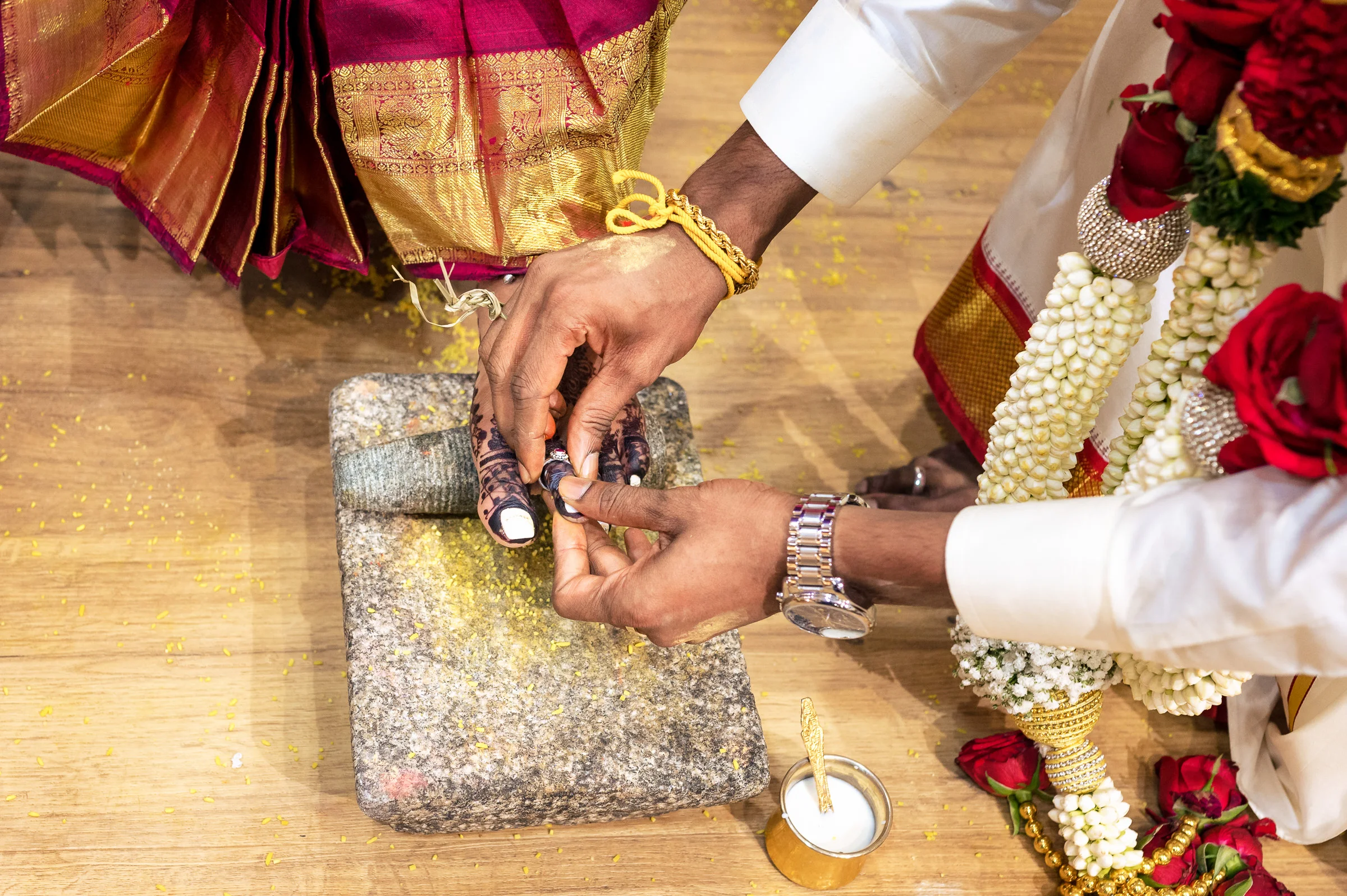Sakthi & Nanthini photograph by Jacob's Artography