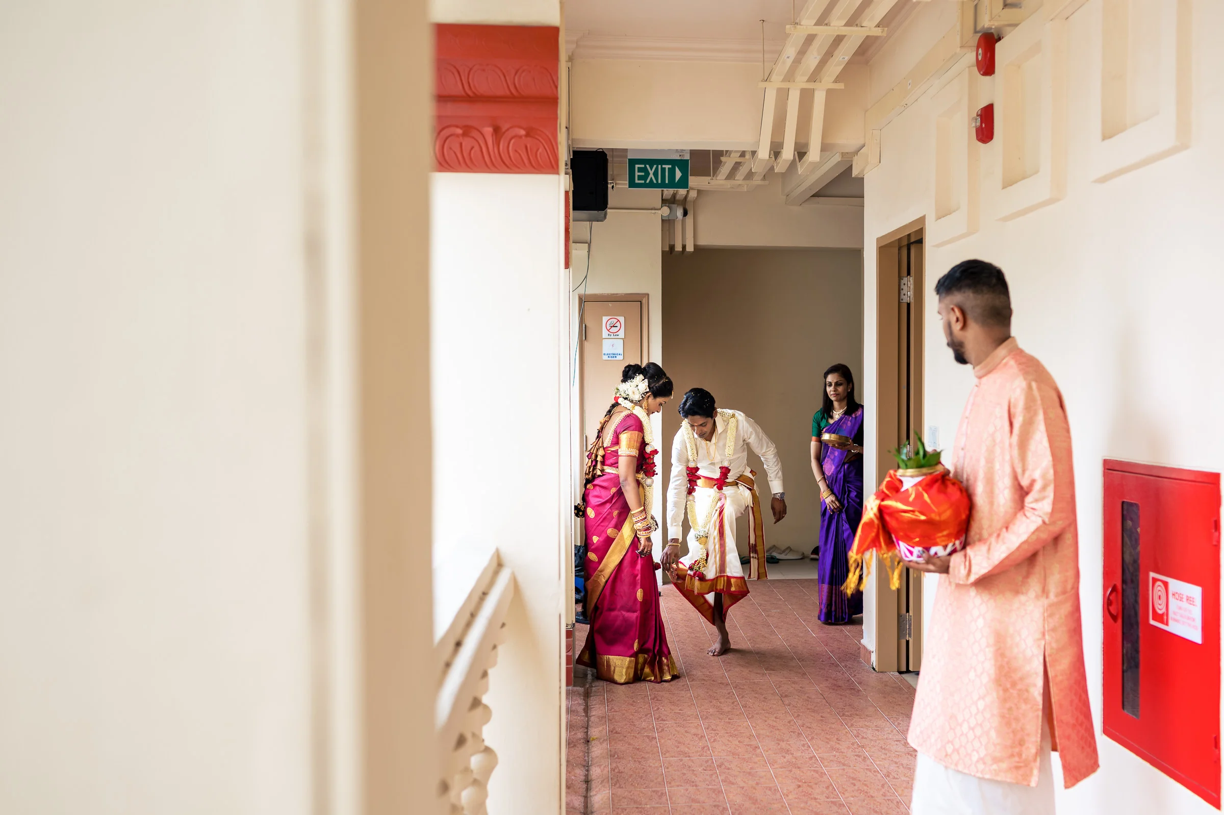 Sakthi & Nanthini photograph by Jacob's Artography