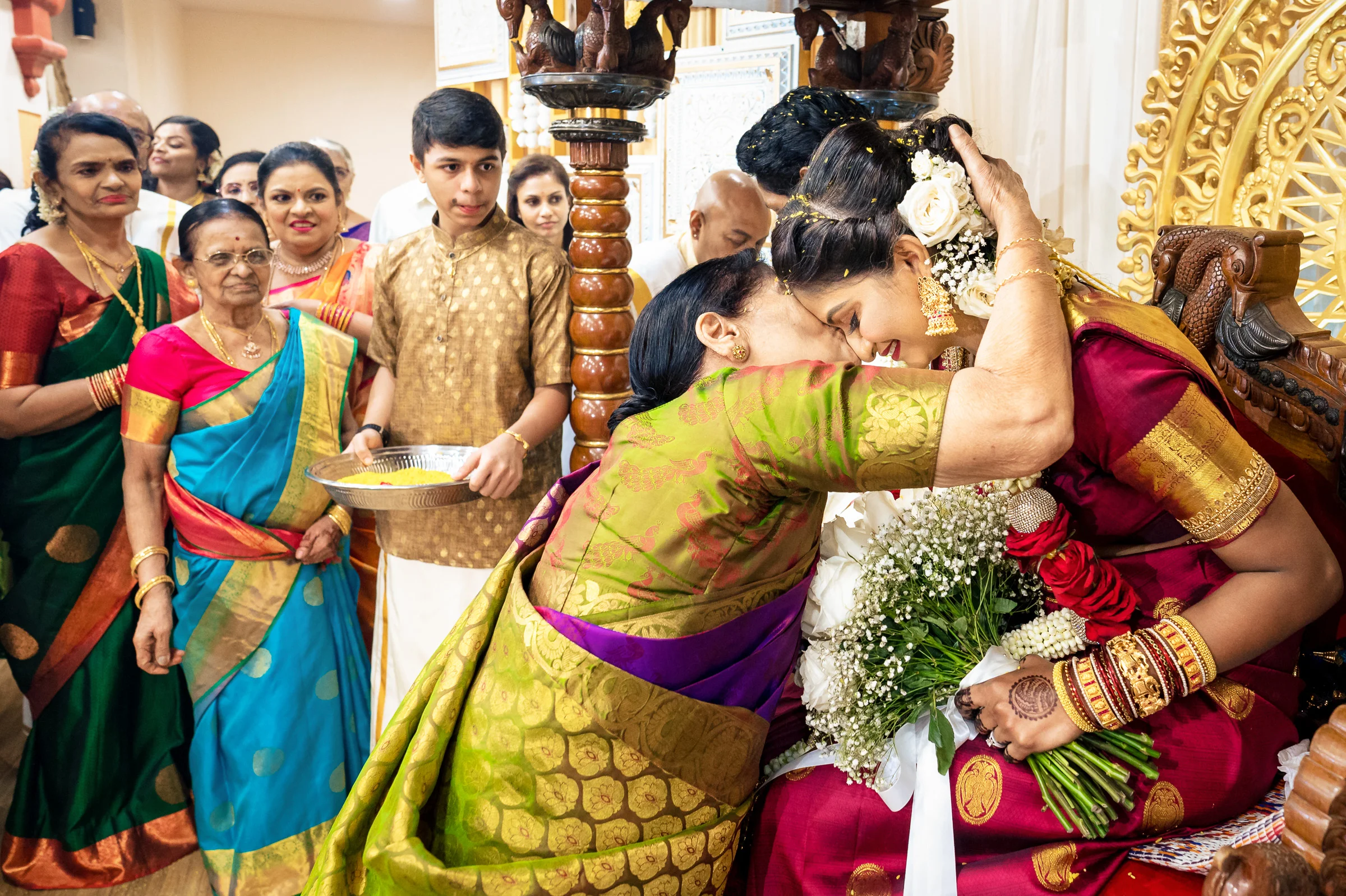 Sakthi & Nanthini photograph by Jacob's Artography