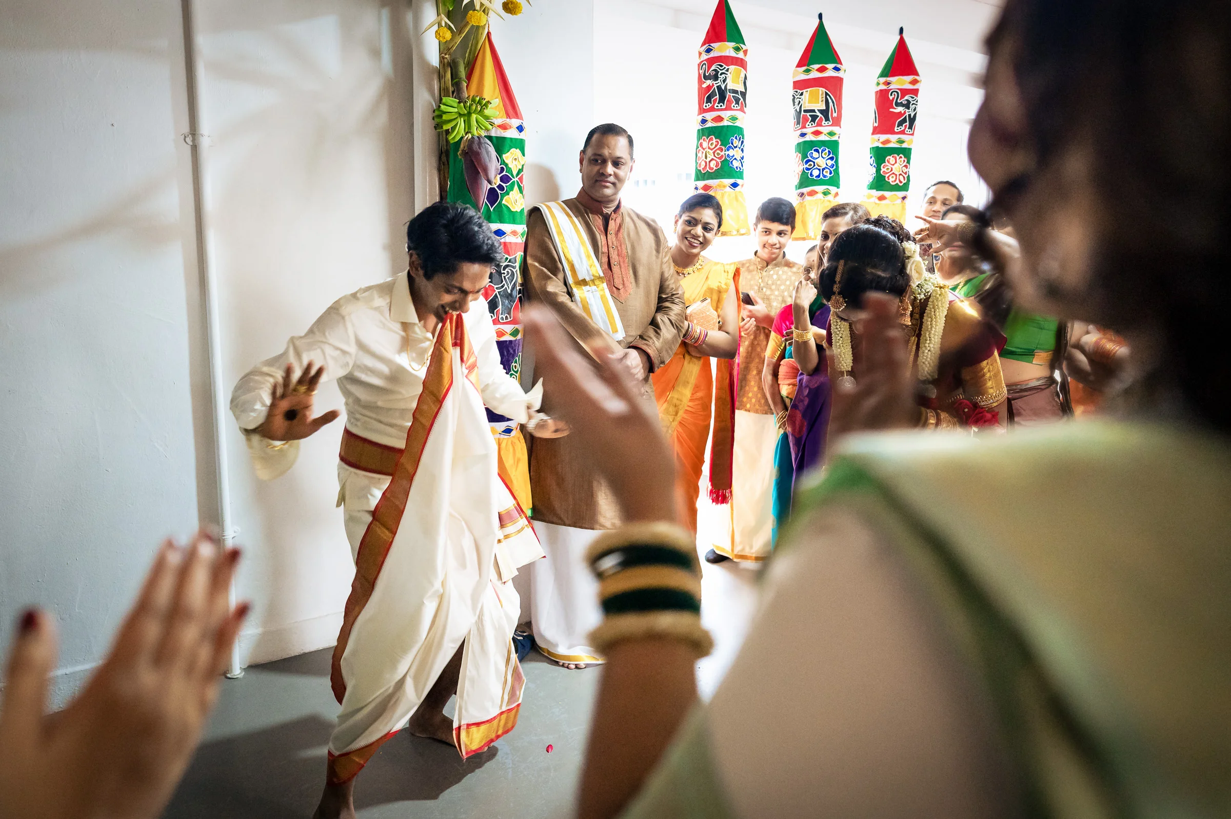 Sakthi & Nanthini photograph by Jacob's Artography