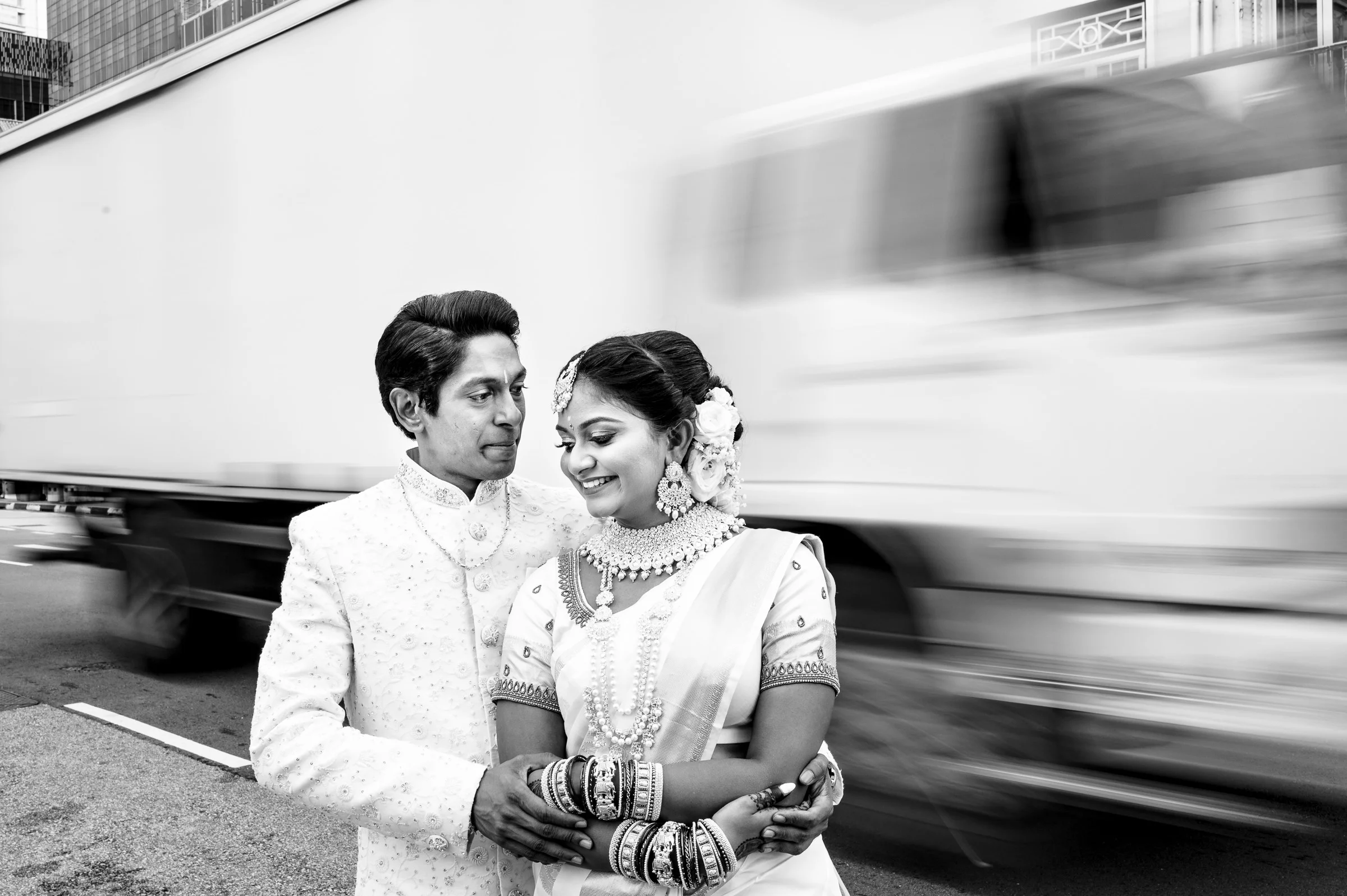 Sakthi & Nanthini photograph by Jacob's Artography