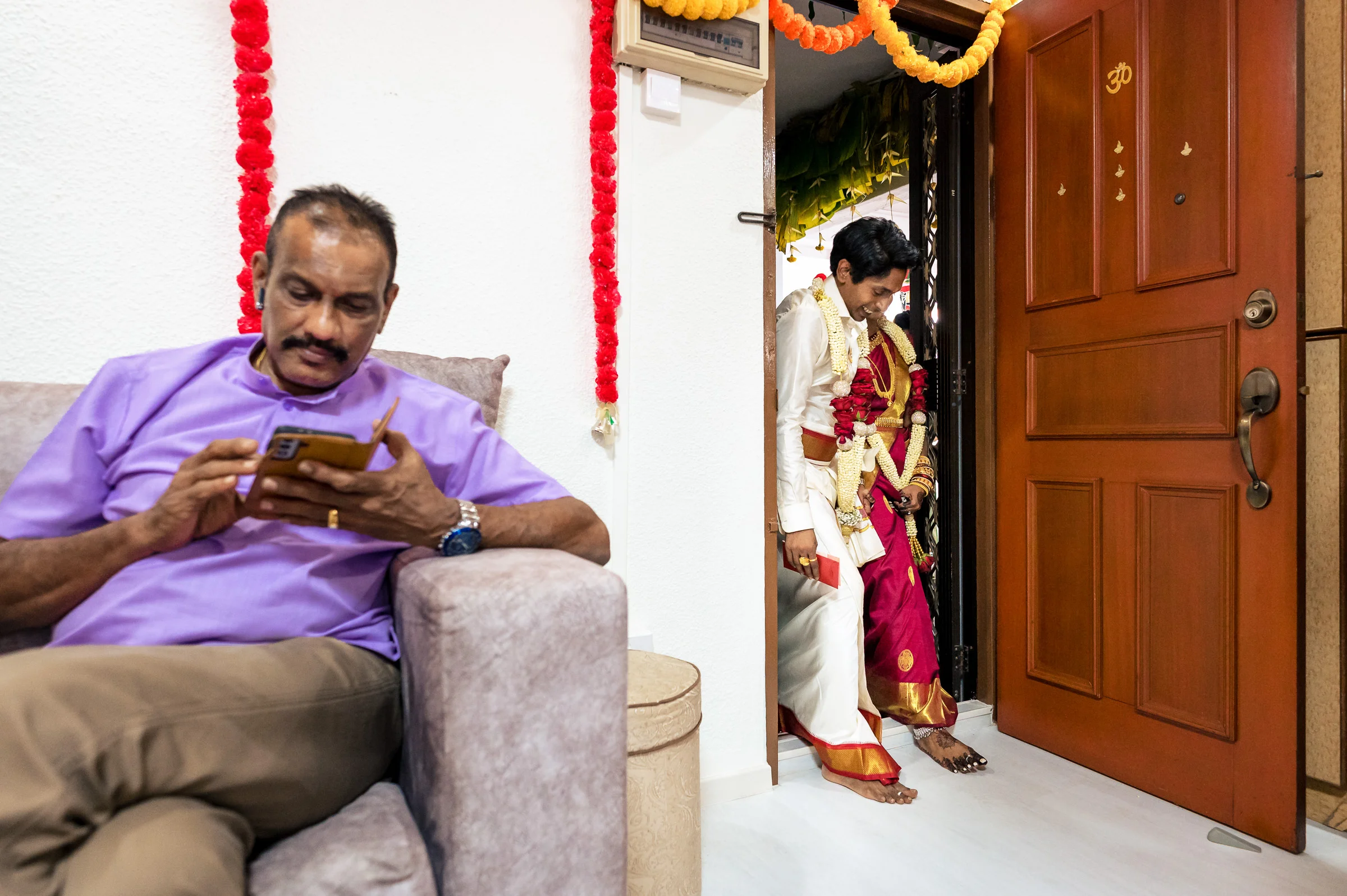 Sakthi & Nanthini photograph by Jacob's Artography