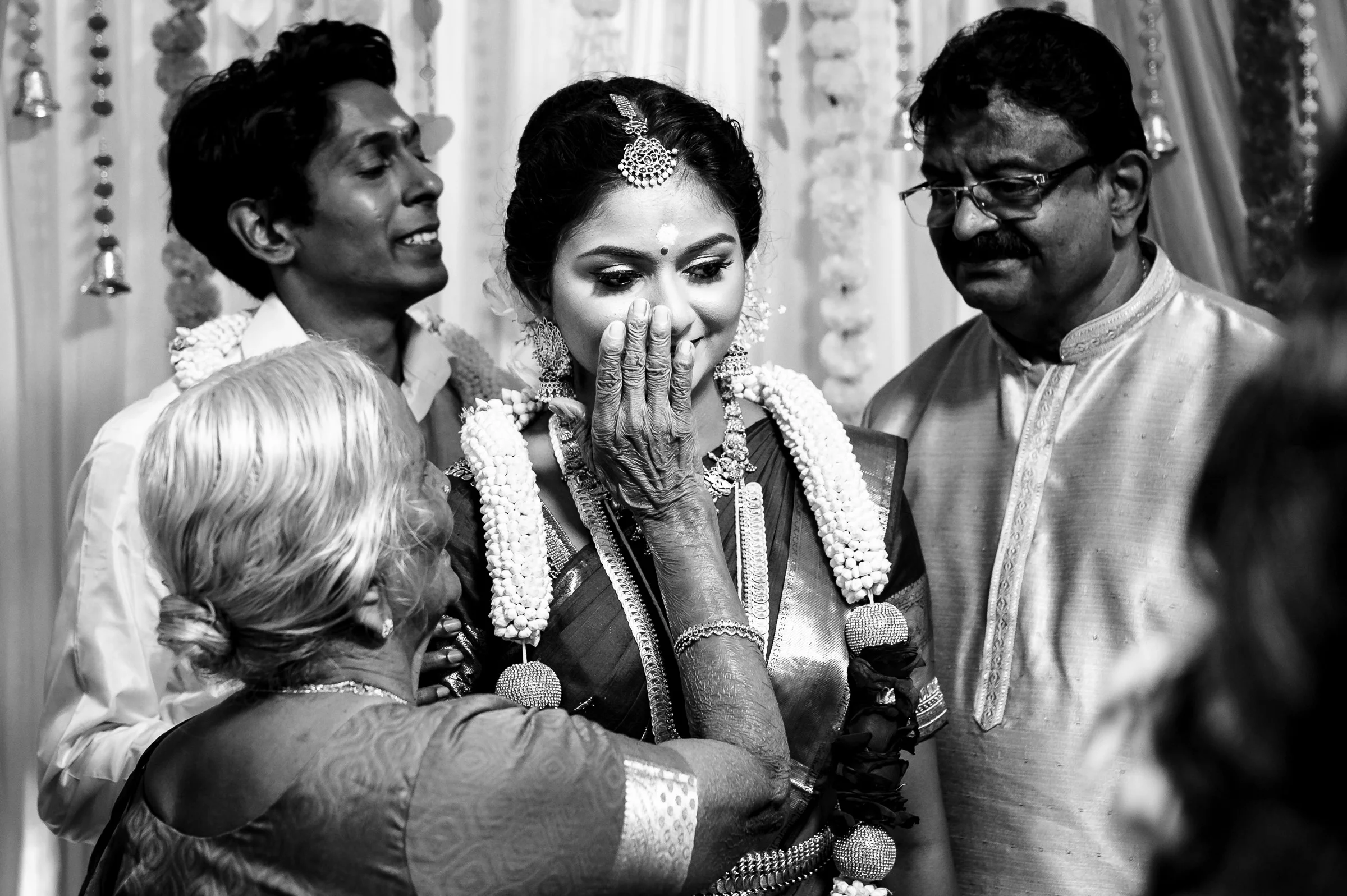 Sakthi & Nanthini photograph by Jacob's Artography