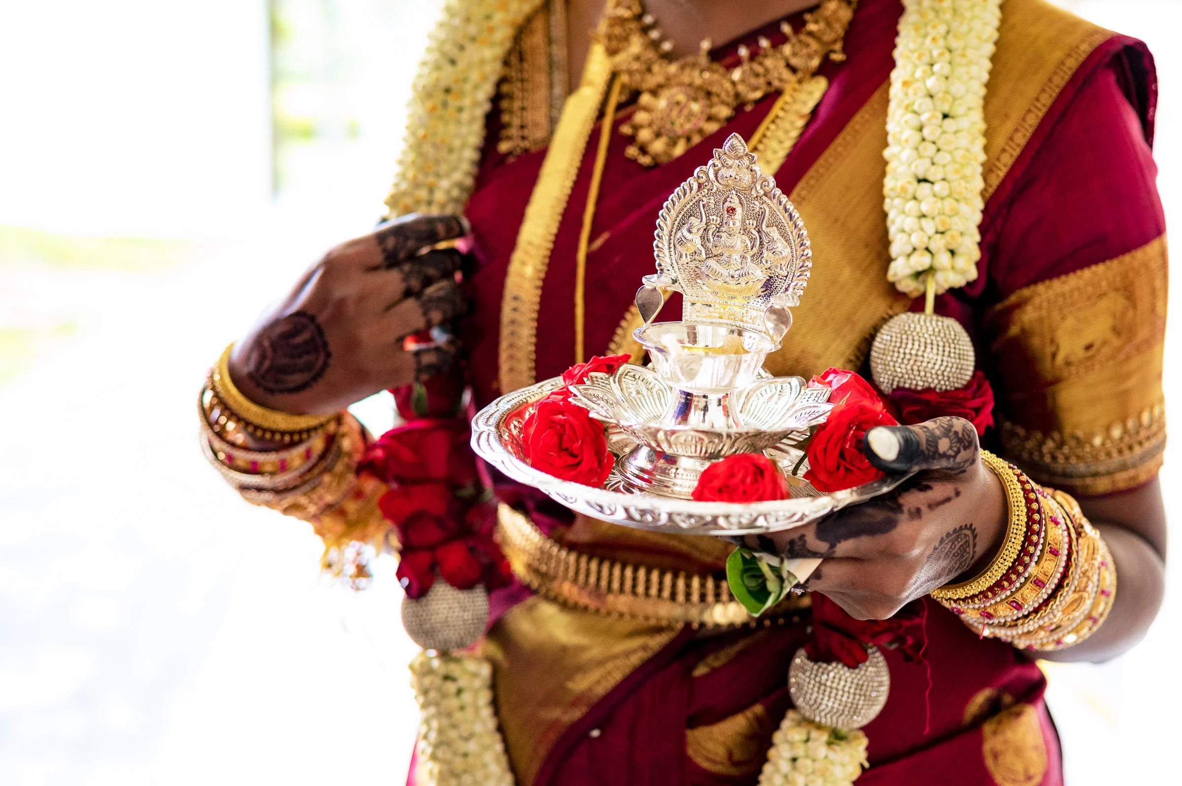 Sakthi & Nanthini photograph by Jacob's Artography