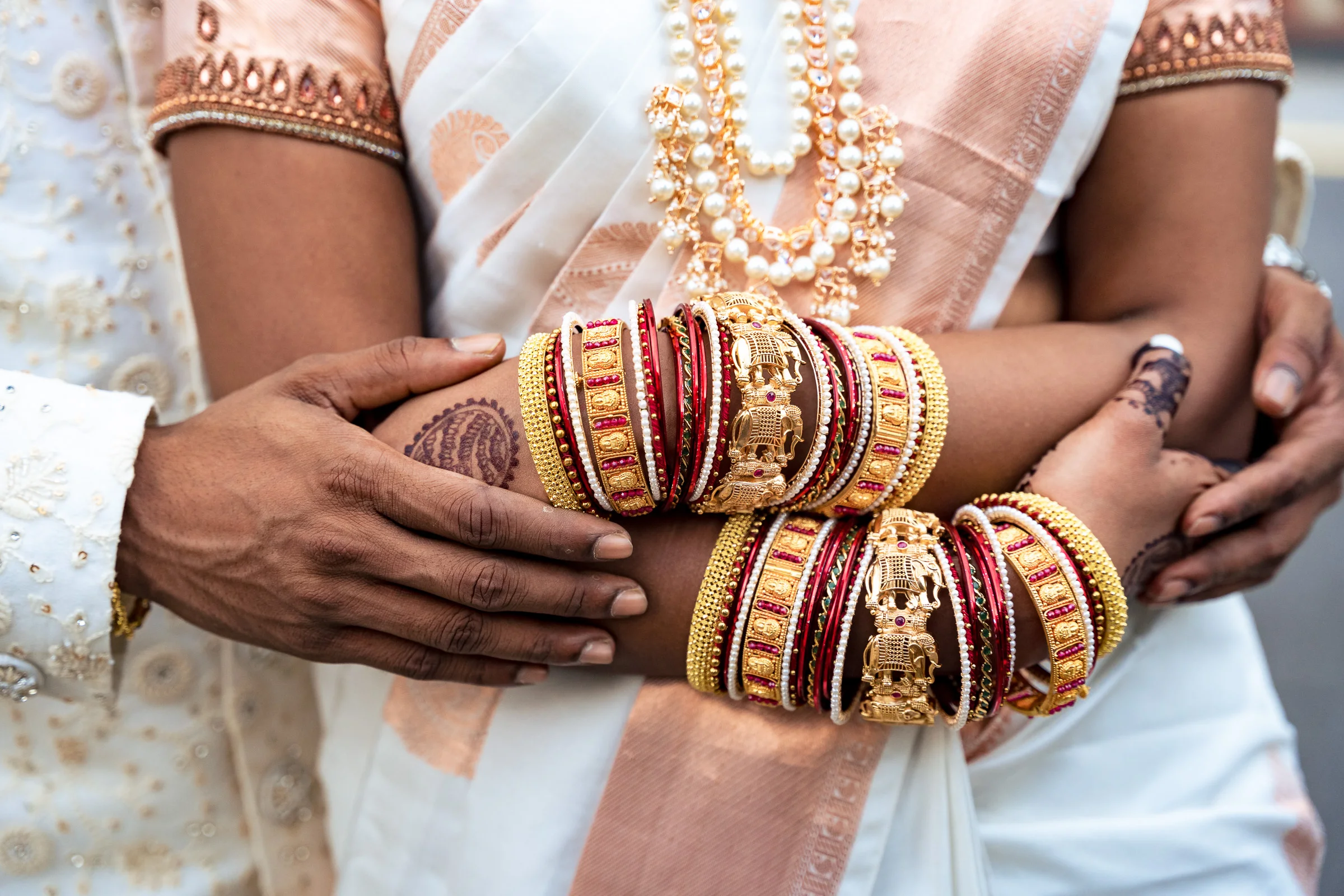Sakthi & Nanthini photograph by Jacob's Artography