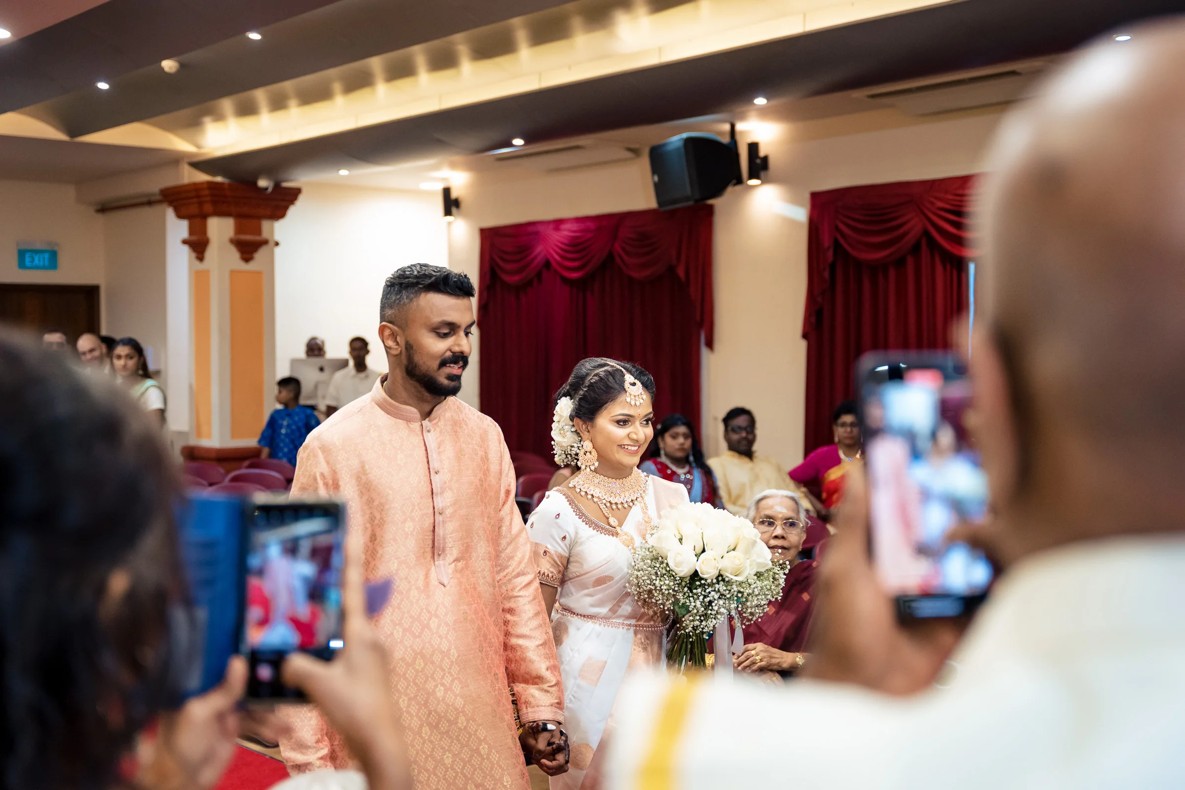 Sakthi & Nanthini photograph by Jacob's Artography