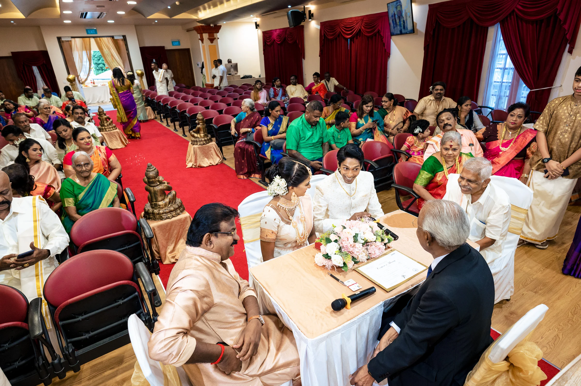 Sakthi & Nanthini photograph by Jacob's Artography