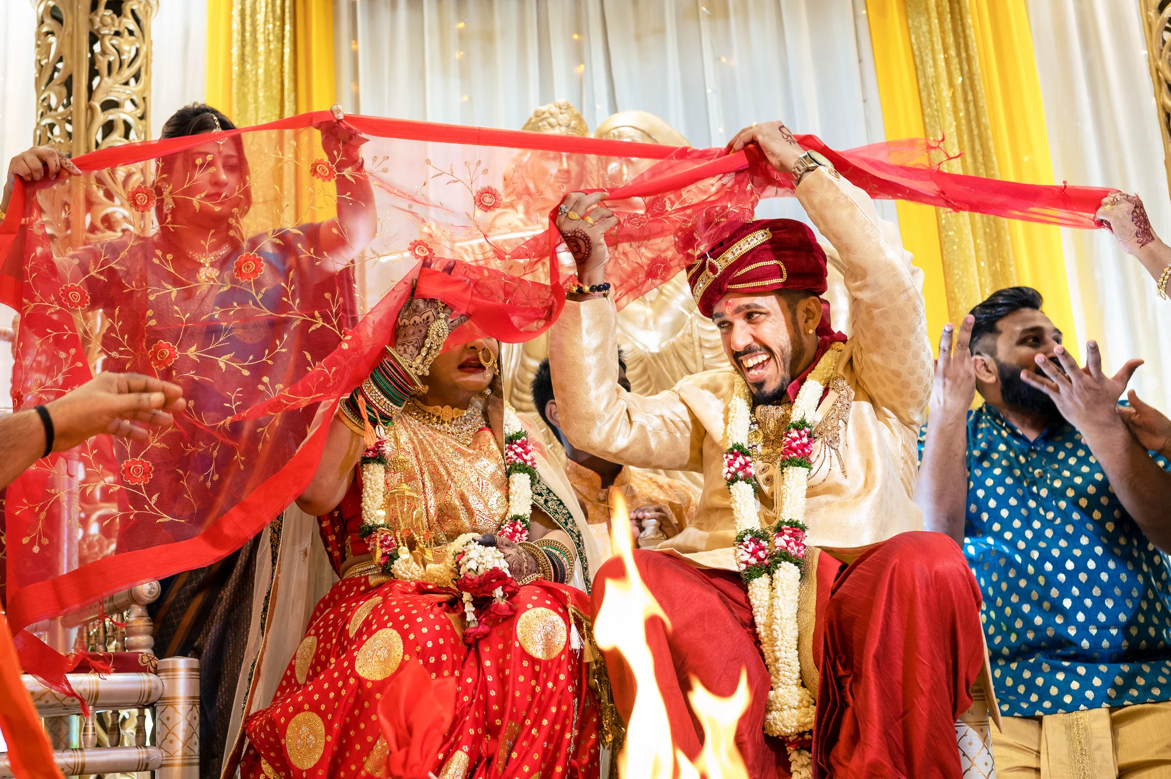 Dholman & Rayshmar photograph by Jacob's Artography