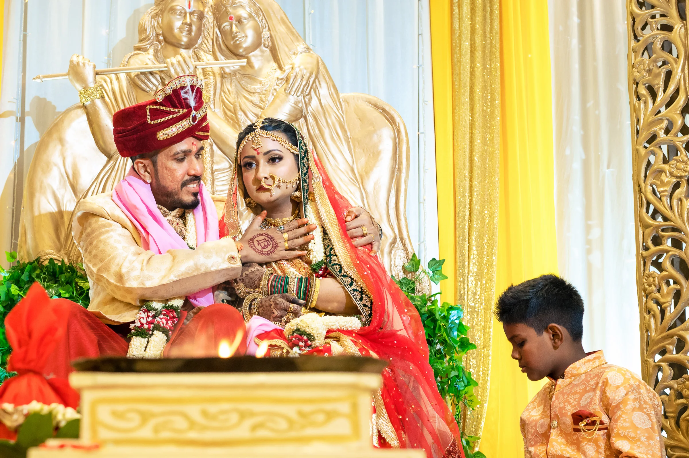 Dholman & Rayshmar photograph by Jacob's Artography
