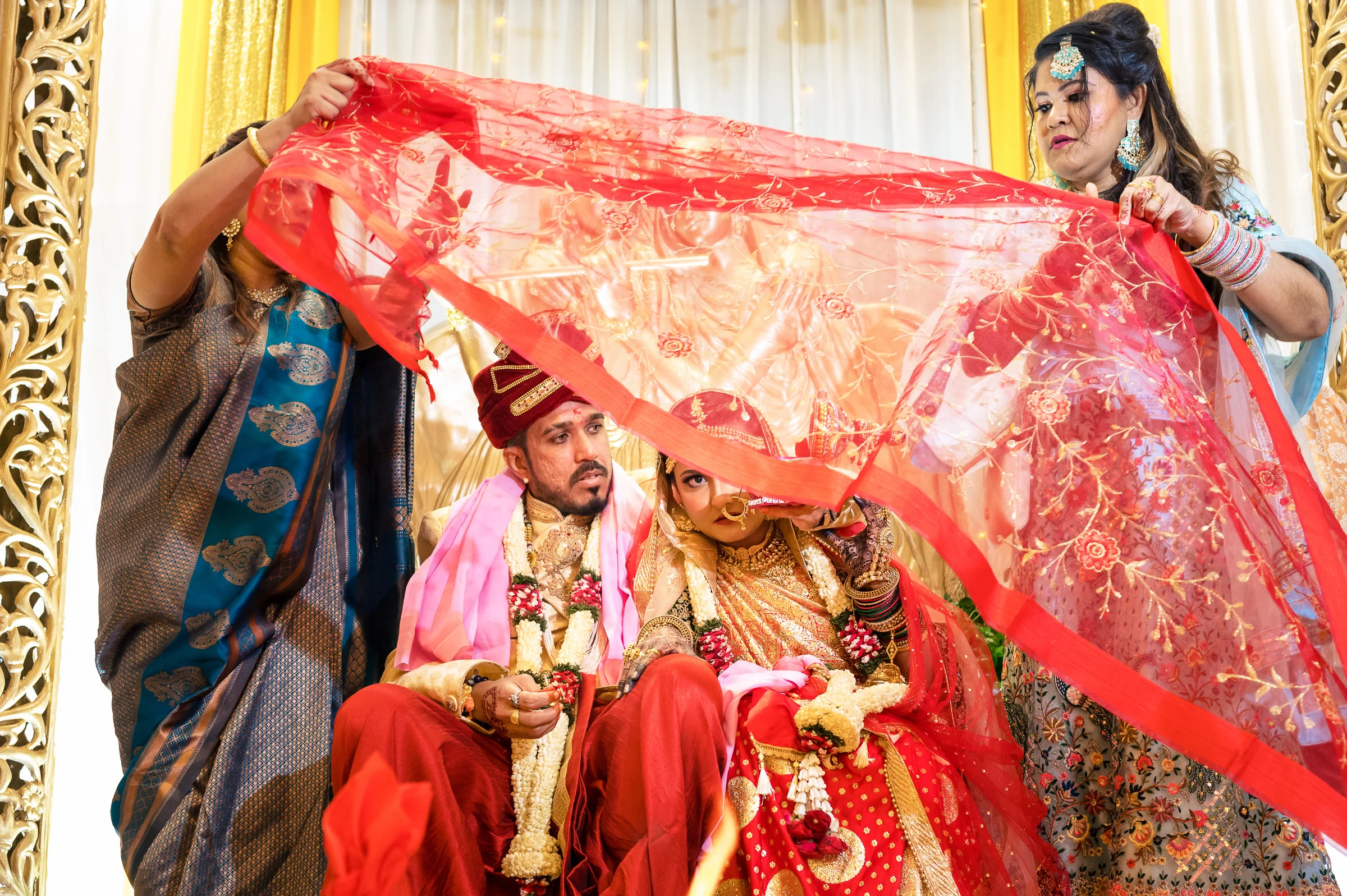 Dholman & Rayshmar photograph by Jacob's Artography