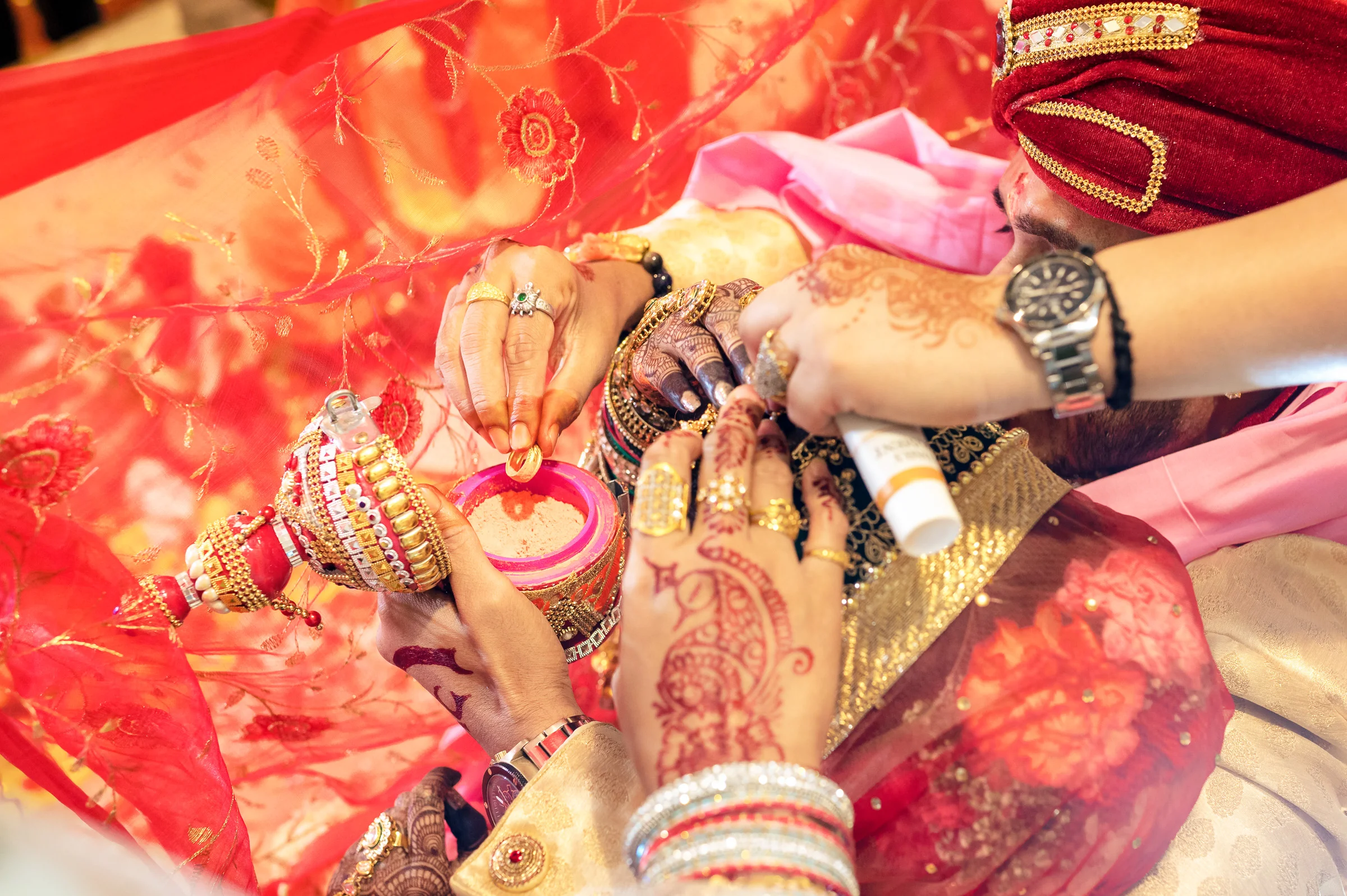 Dholman & Rayshmar photograph by Jacob's Artography