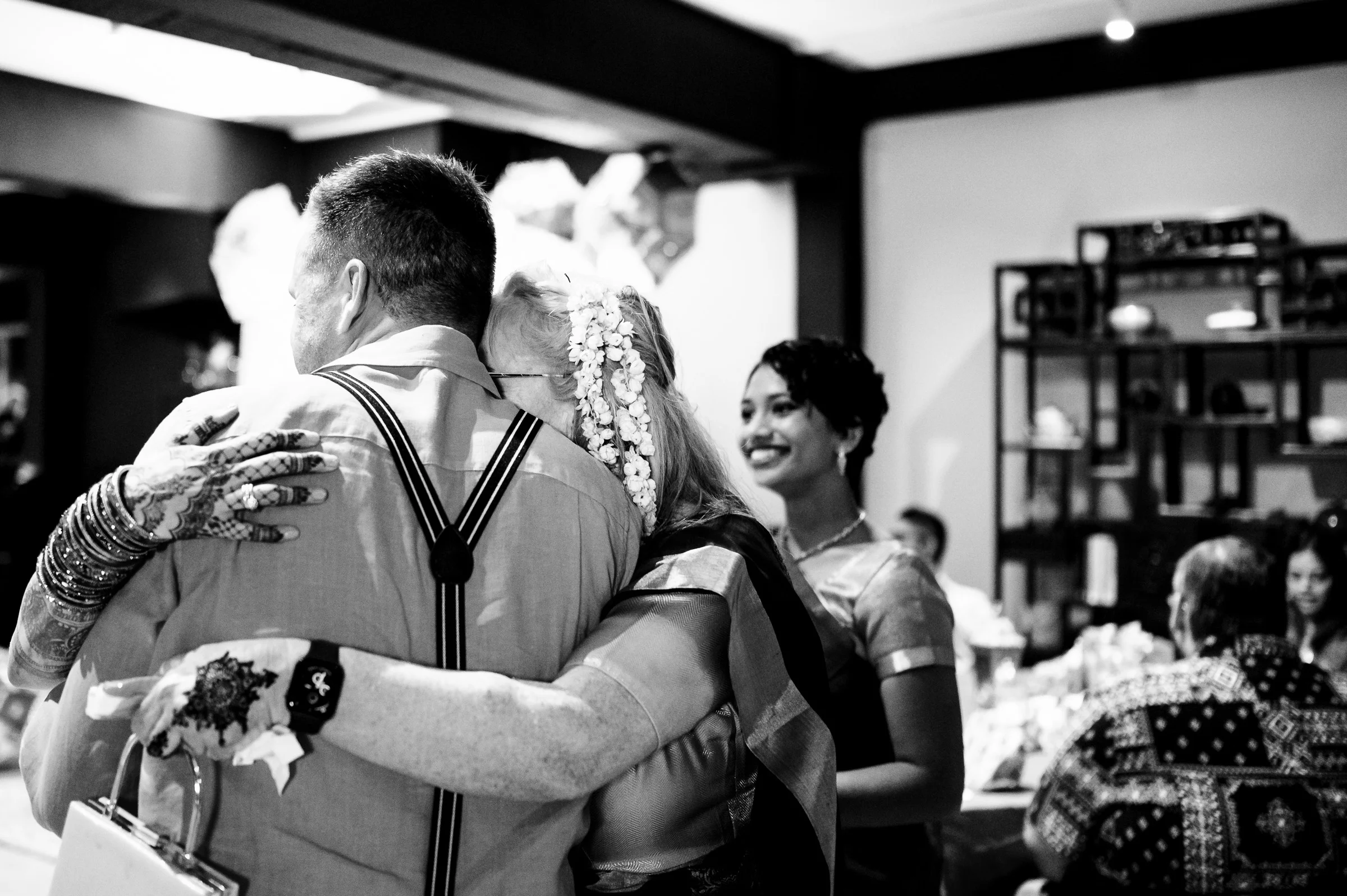 Nizar & Hannah photograph by Jacob's Artography