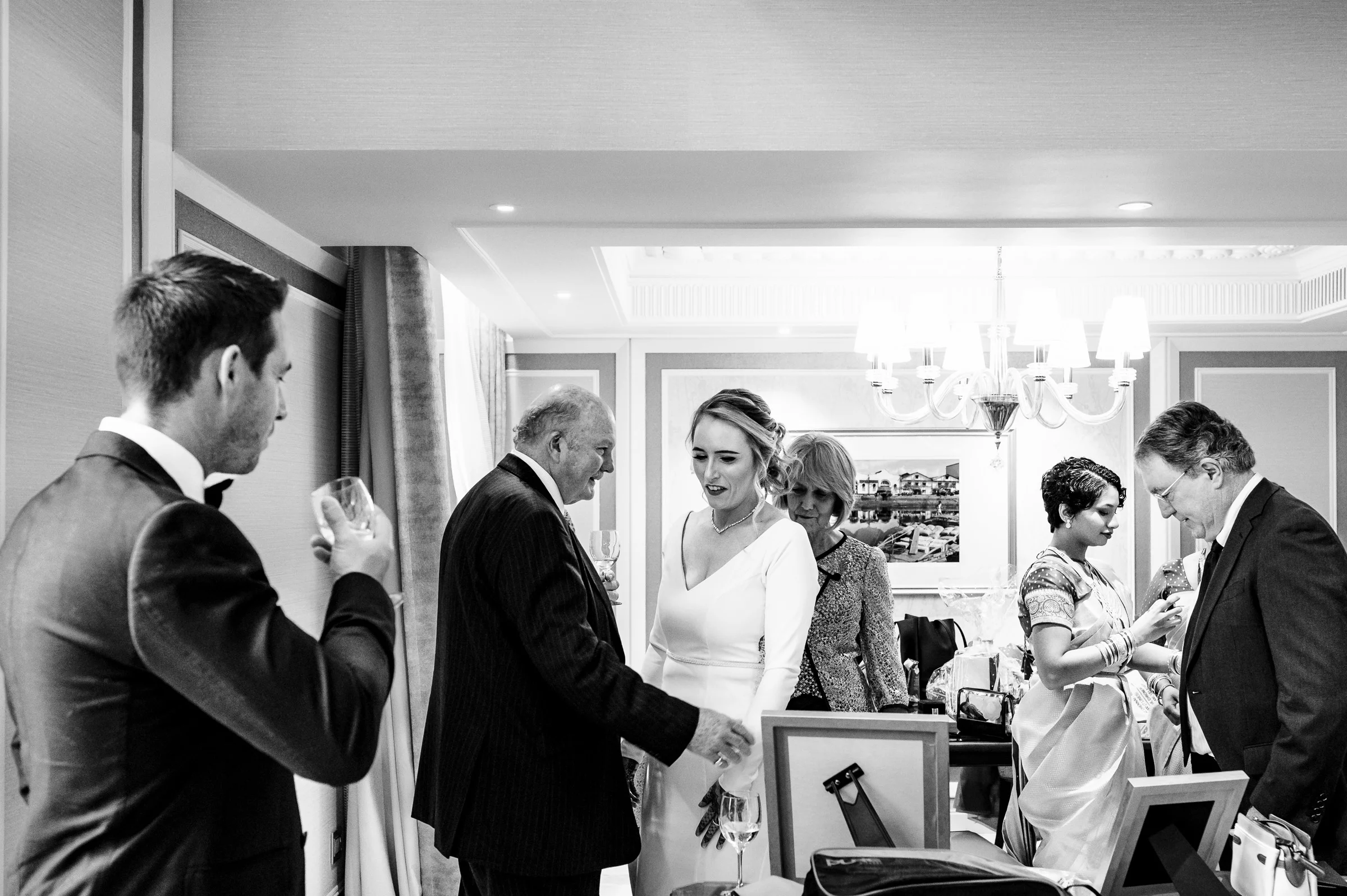 Nizar & Hannah photograph by Jacob's Artography
