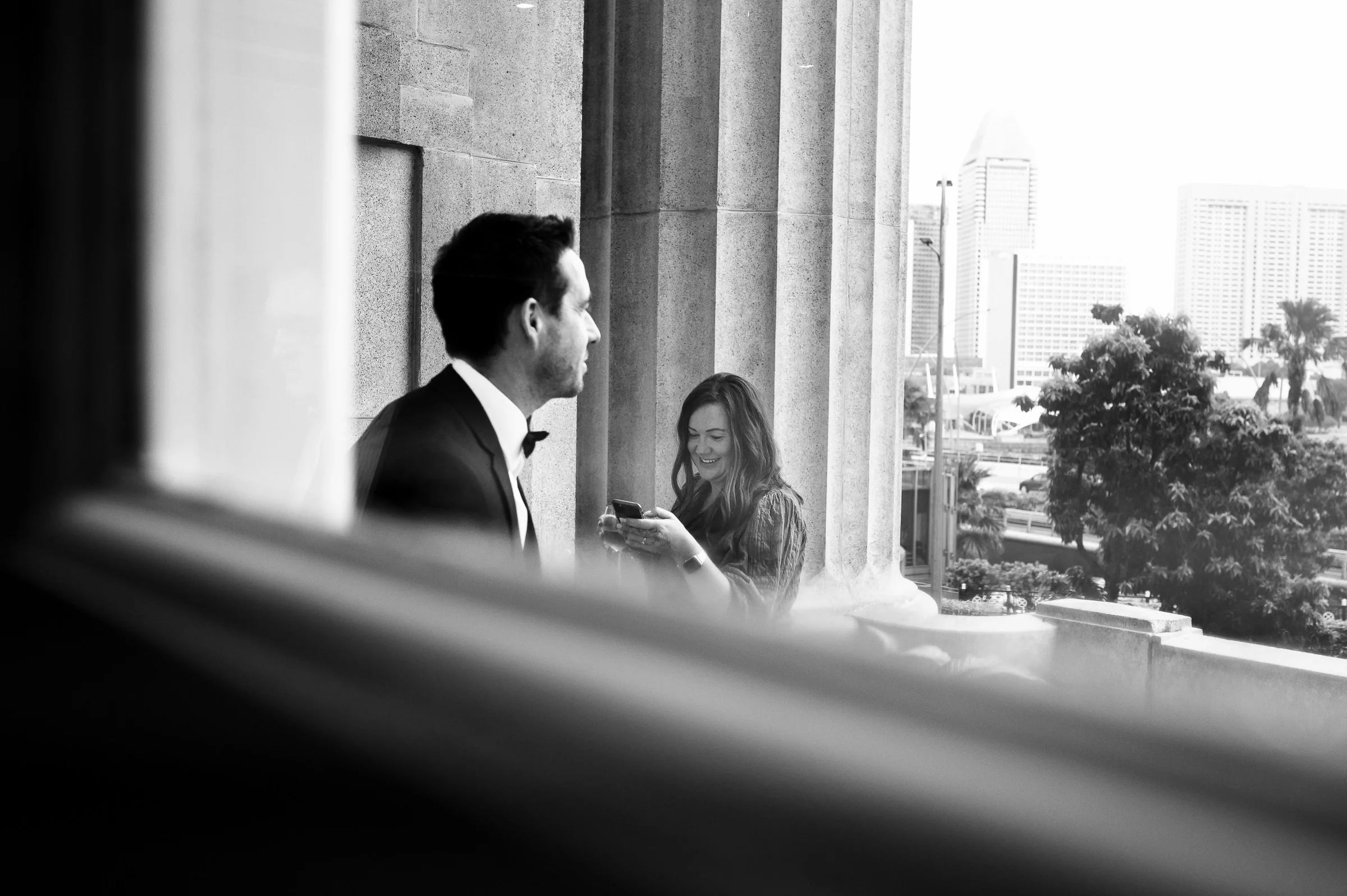 Nizar & Hannah photograph by Jacob's Artography