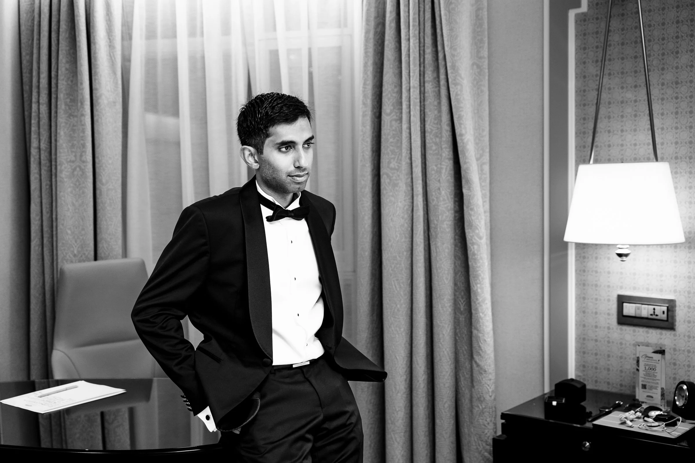 Nizar & Hannah photograph by Jacob's Artography