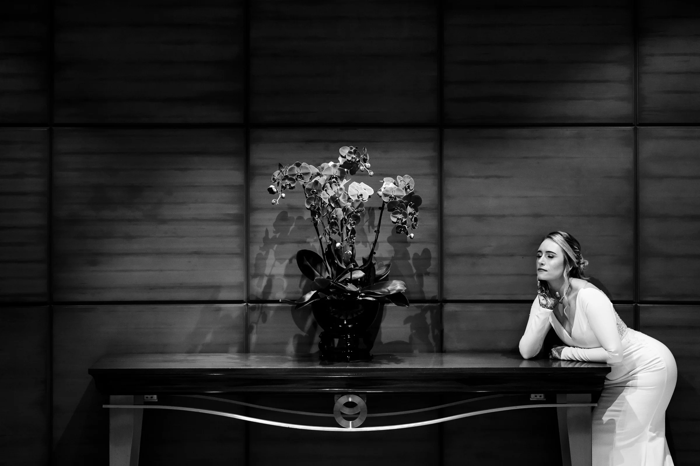 Nizar & Hannah photograph by Jacob's Artography