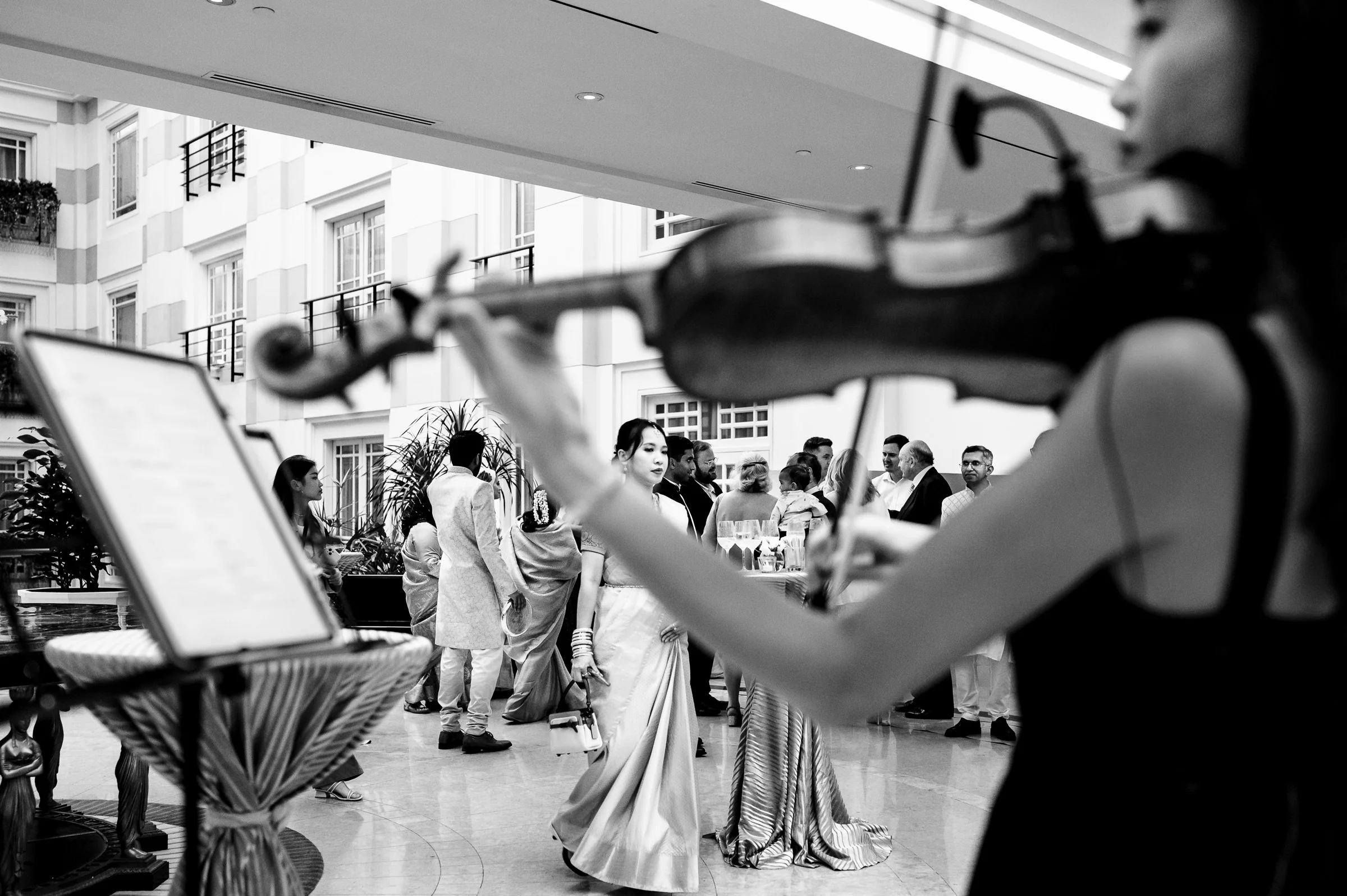 Nizar & Hannah photograph by Jacob's Artography