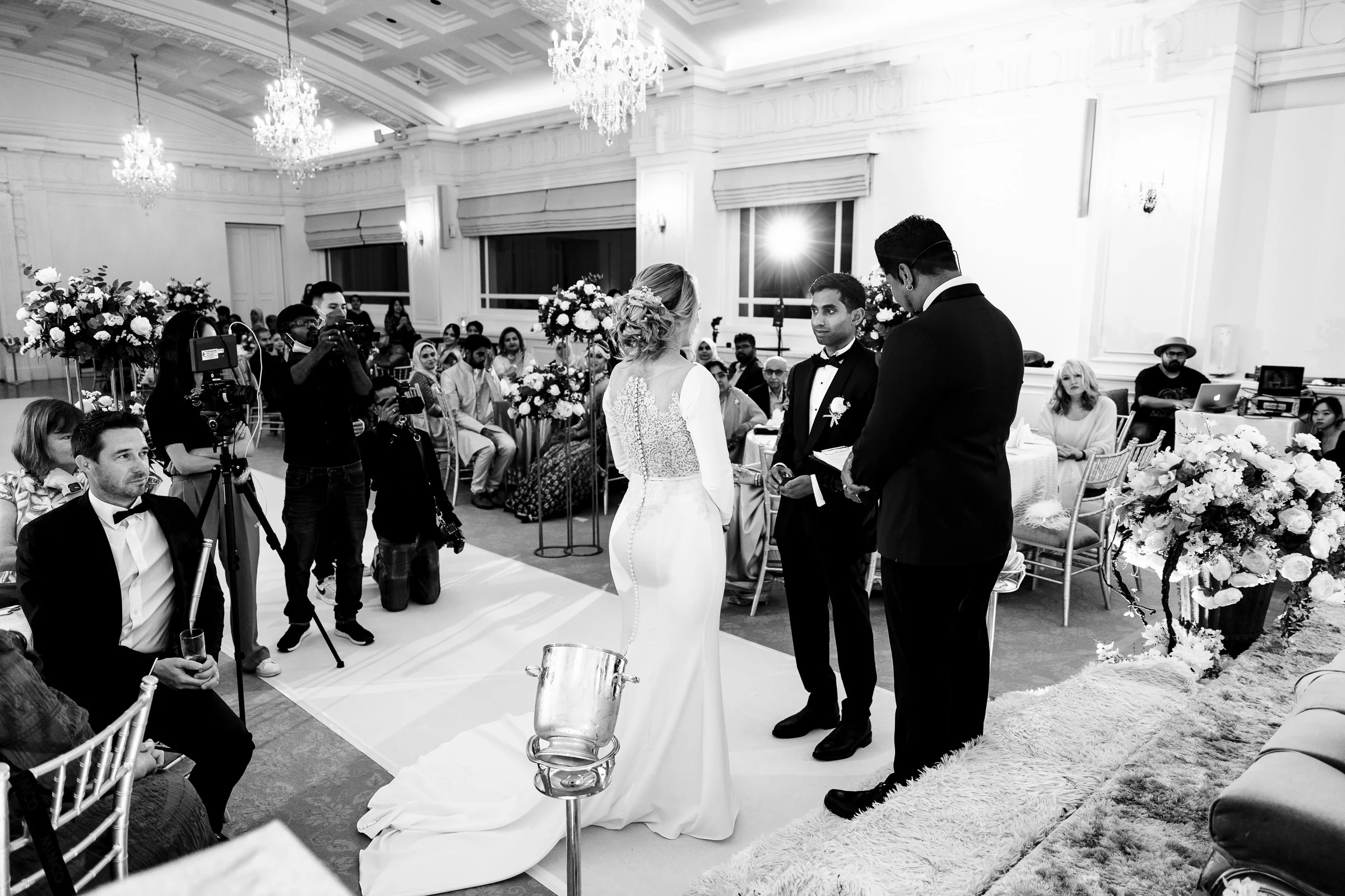 Nizar & Hannah photograph by Jacob's Artography