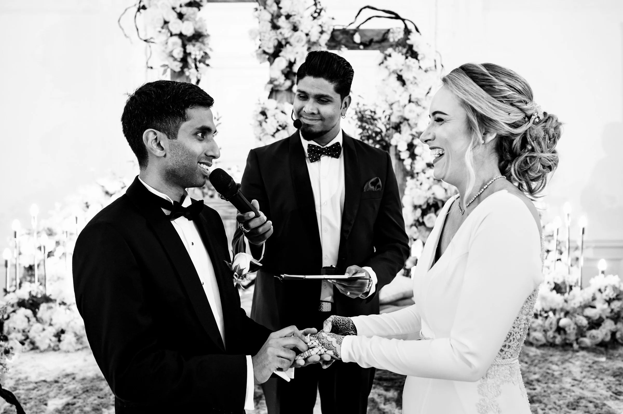 Nizar & Hannah photograph by Jacob's Artography