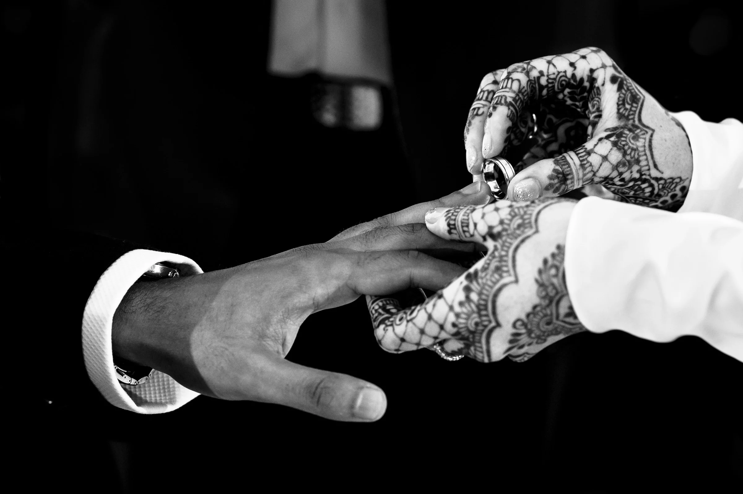 Nizar & Hannah photograph by Jacob's Artography
