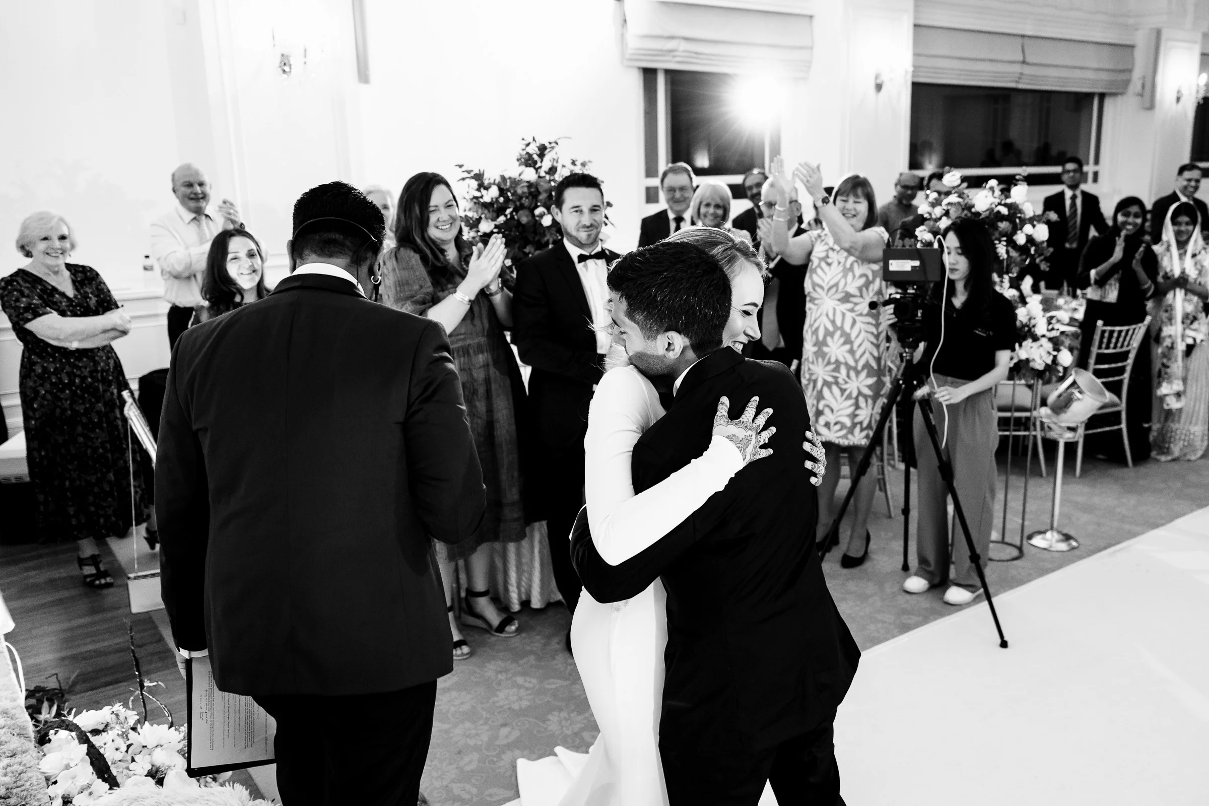 Nizar & Hannah photograph by Jacob's Artography