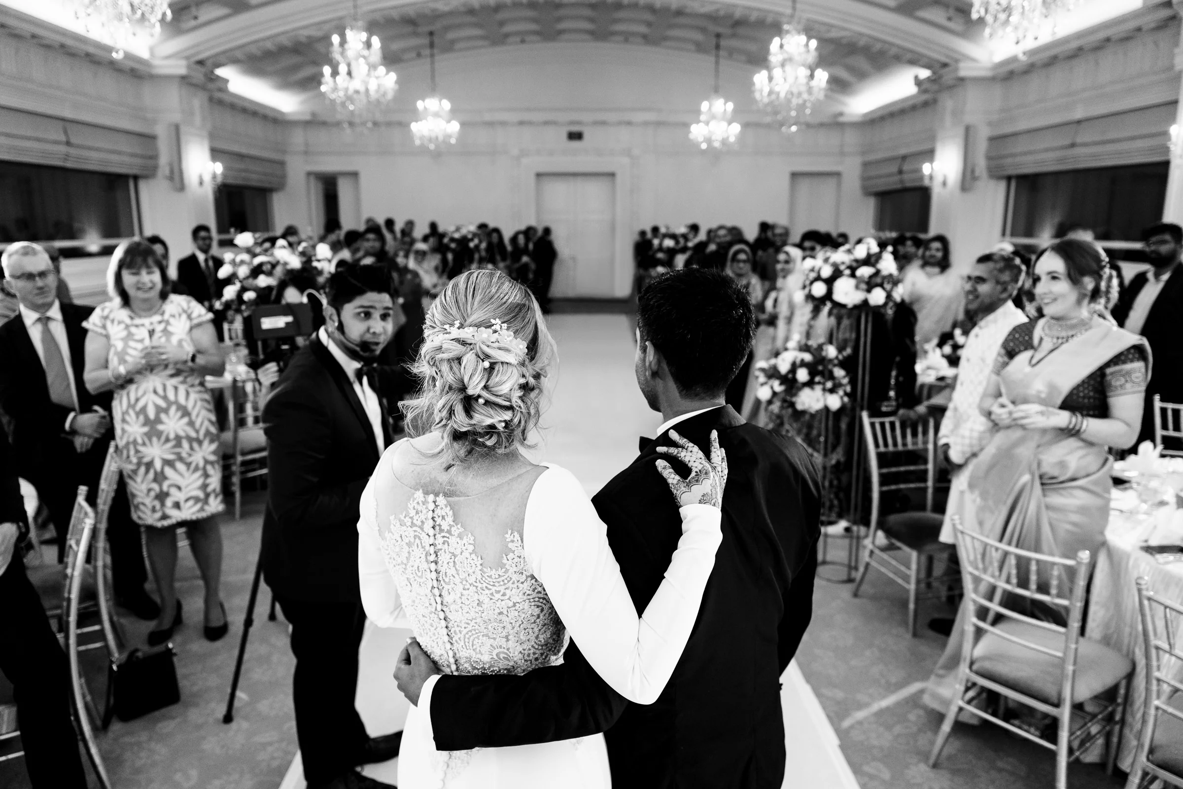Nizar & Hannah photograph by Jacob's Artography