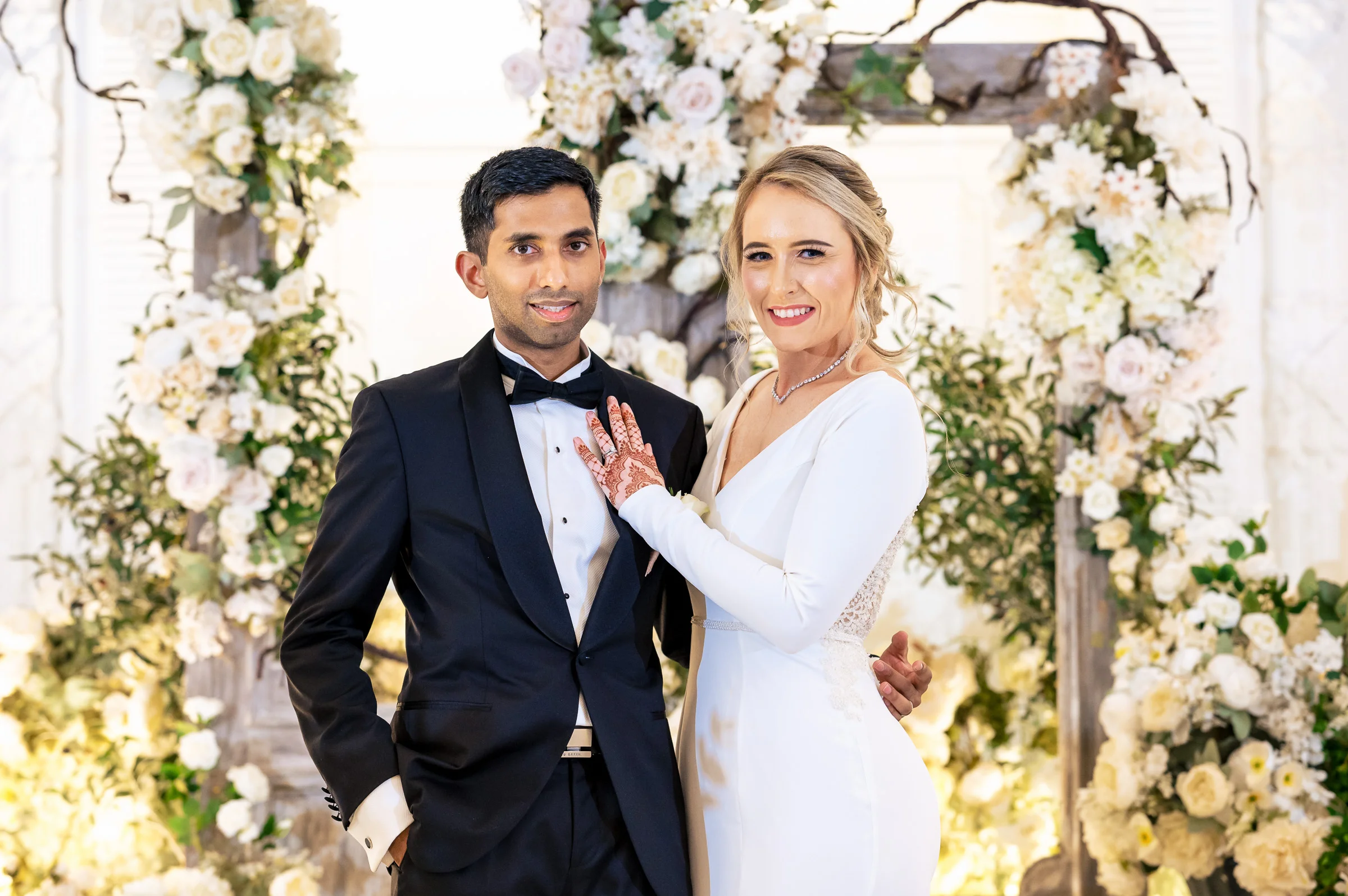 Nizar & Hannah photograph by Jacob's Artography
