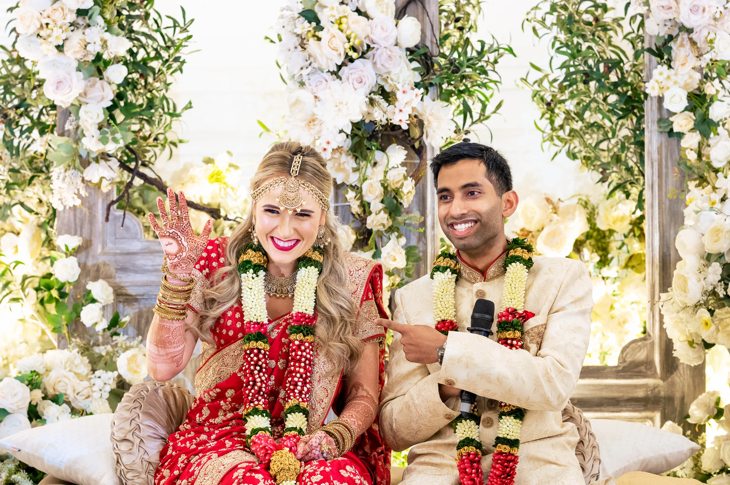 Nizar & Hannah photograph by Jacob's Artography