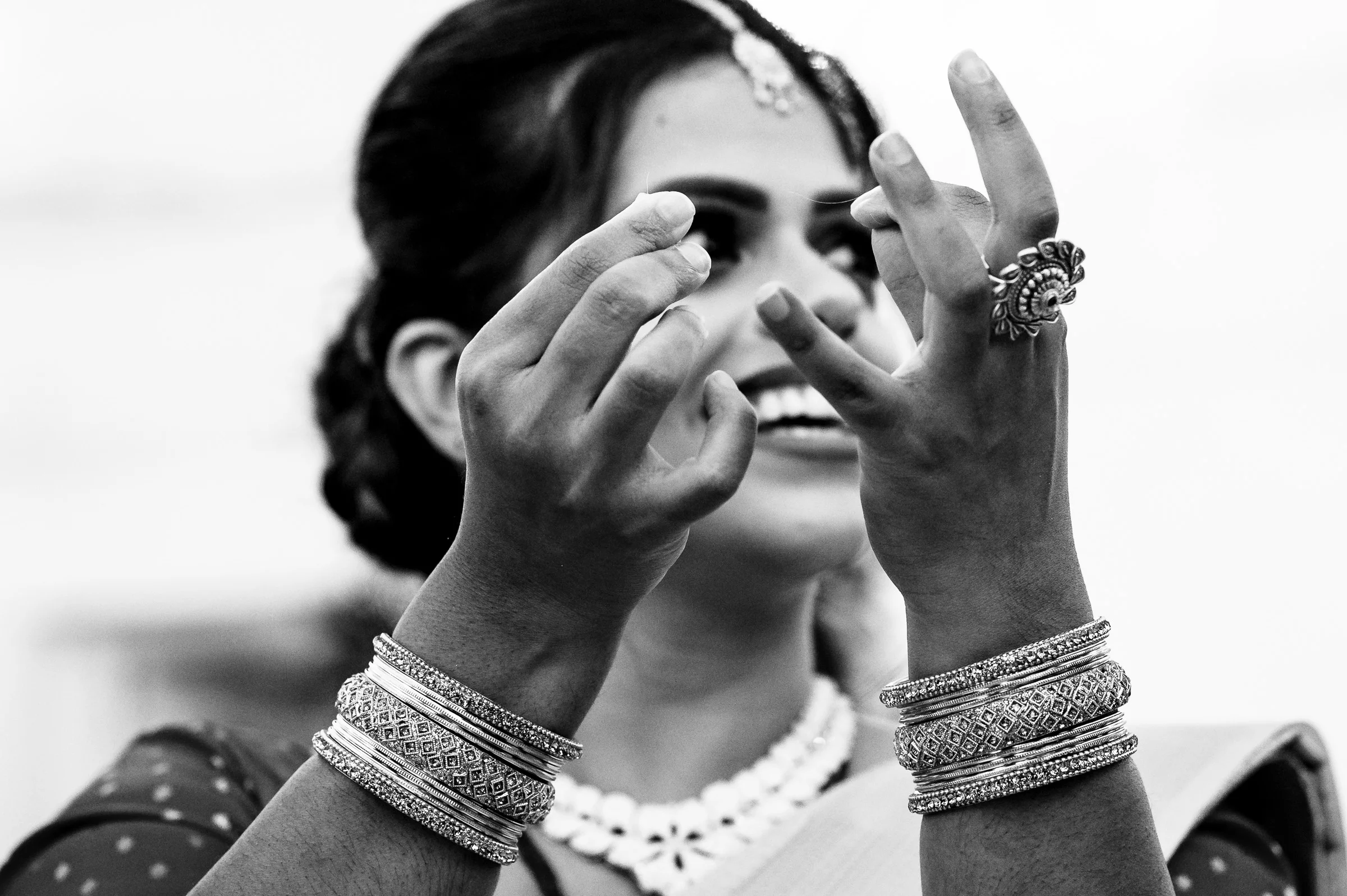 Nizar & Hannah photograph by Jacob's Artography