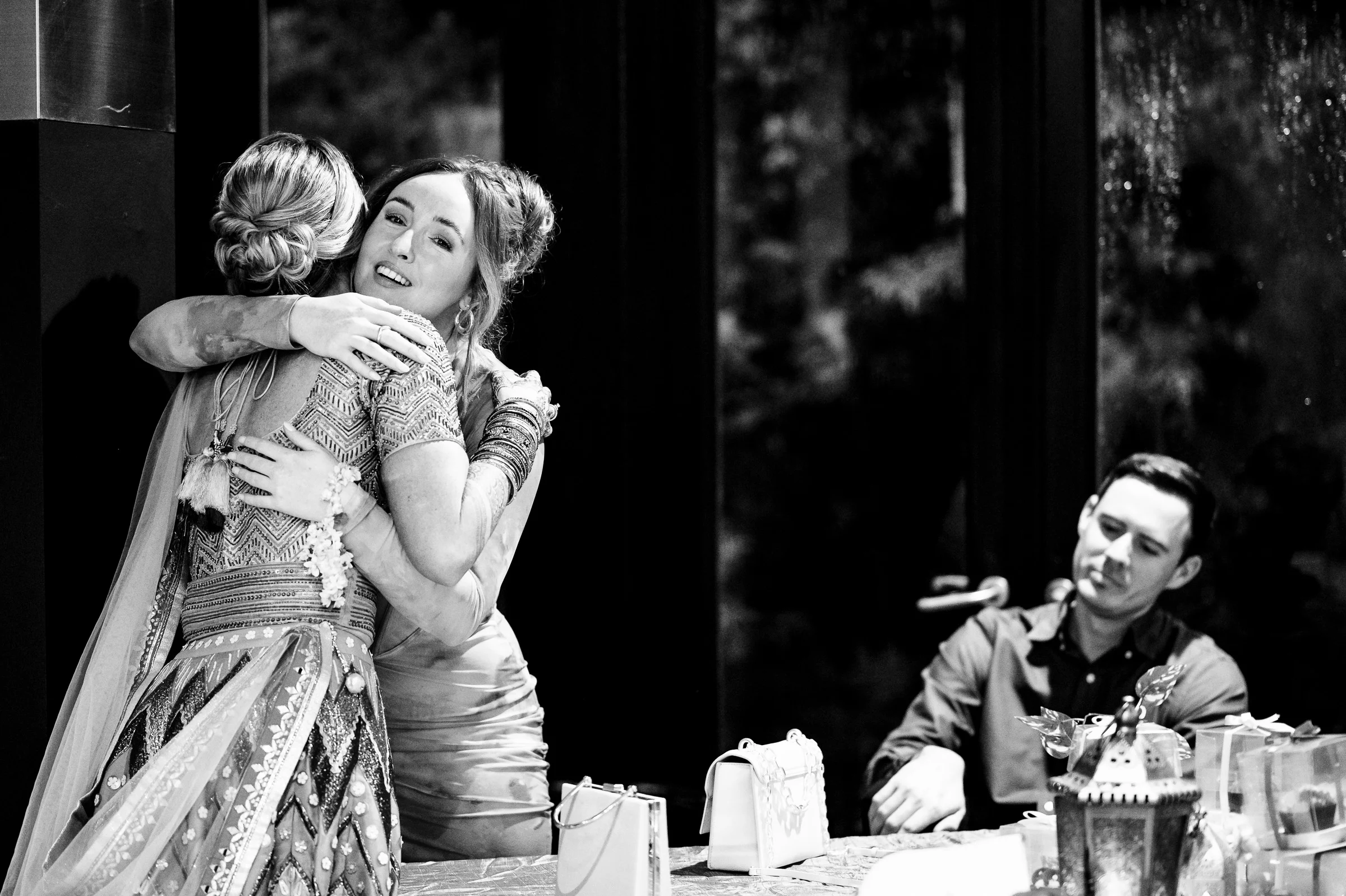 Nizar & Hannah photograph by Jacob's Artography