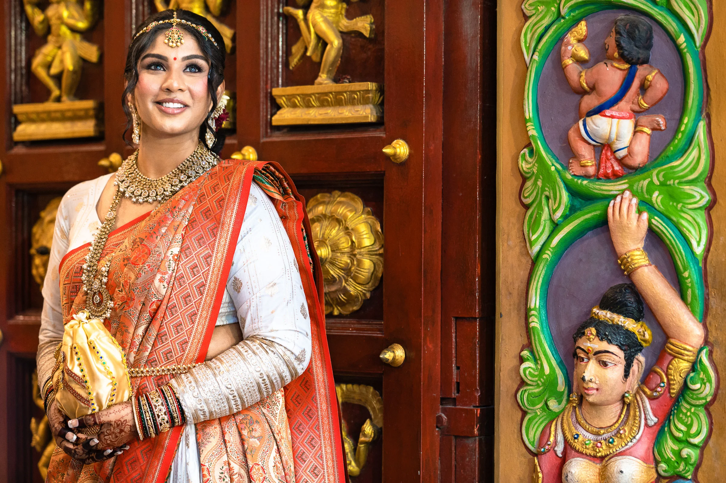 Sankaran & Vemesha photograph by Jacob's Artography
