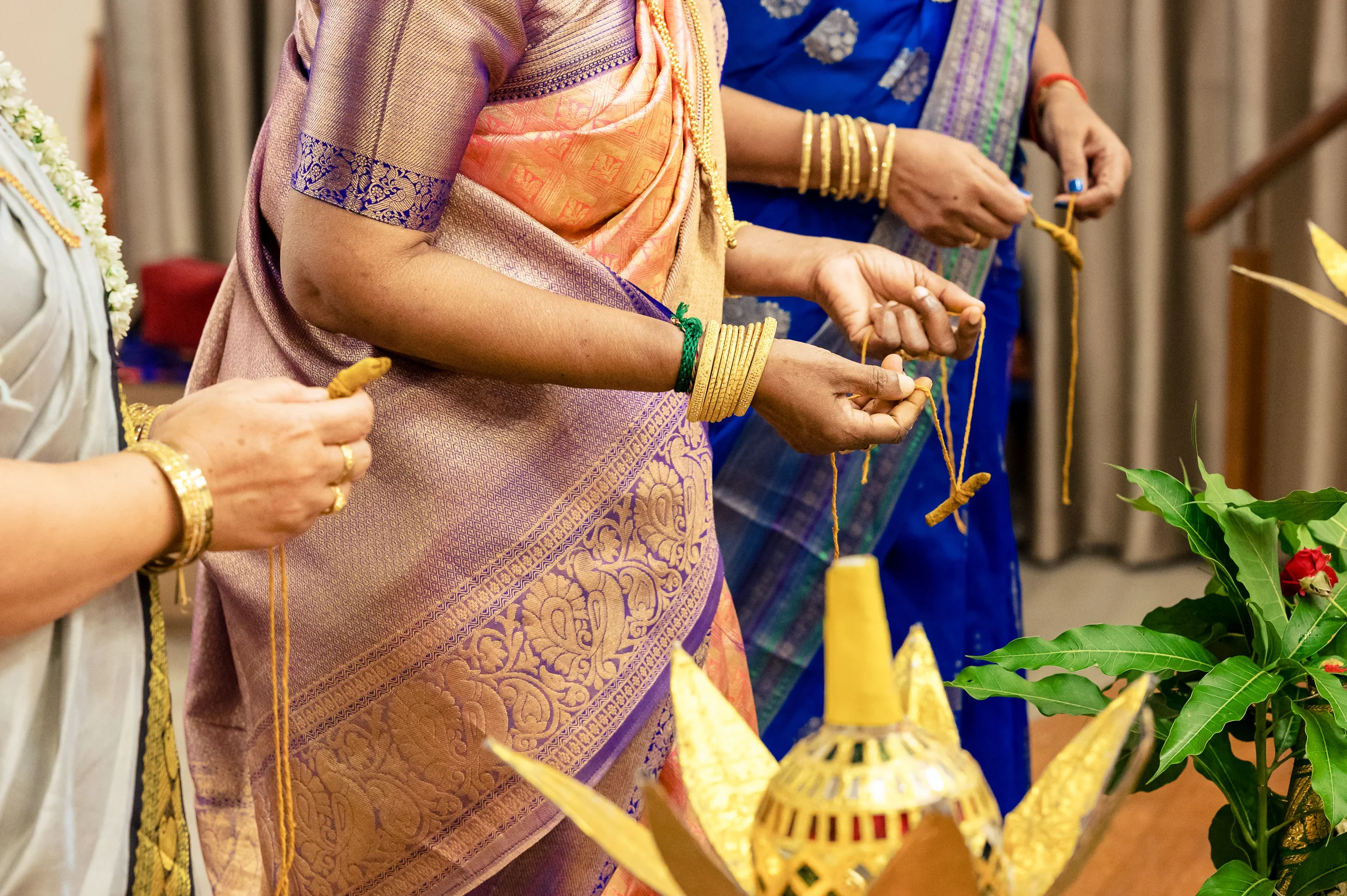 Sankaran & Vemesha photograph by Jacob's Artography