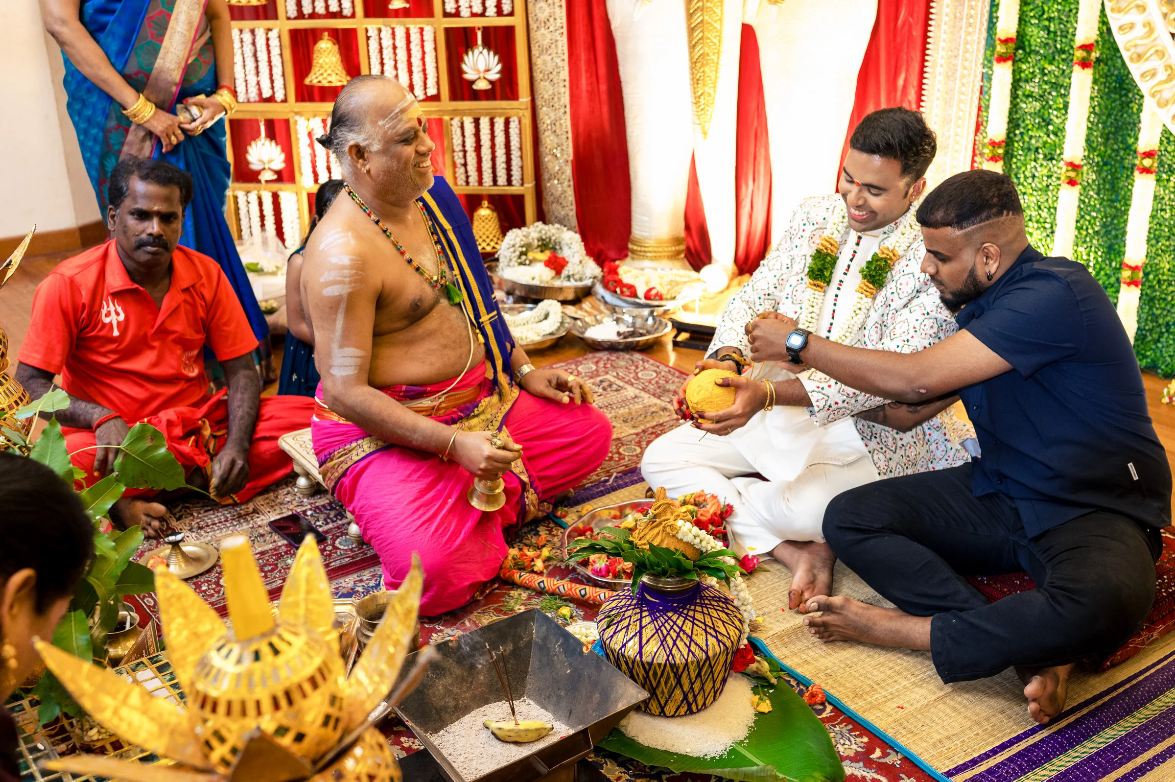 Sankaran & Vemesha photograph by Jacob's Artography