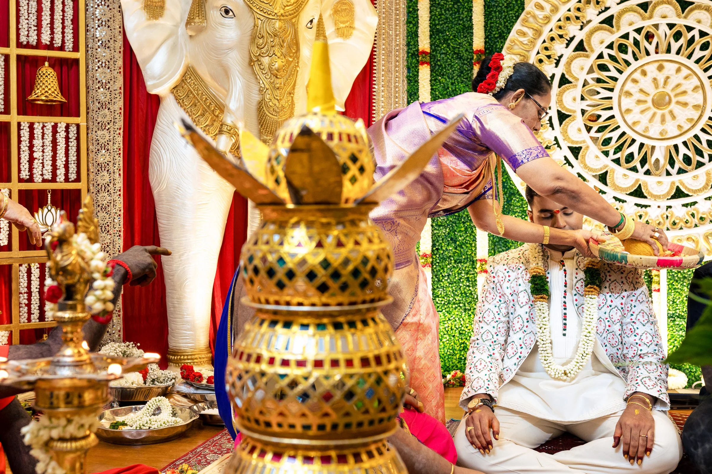 Sankaran & Vemesha photograph by Jacob's Artography