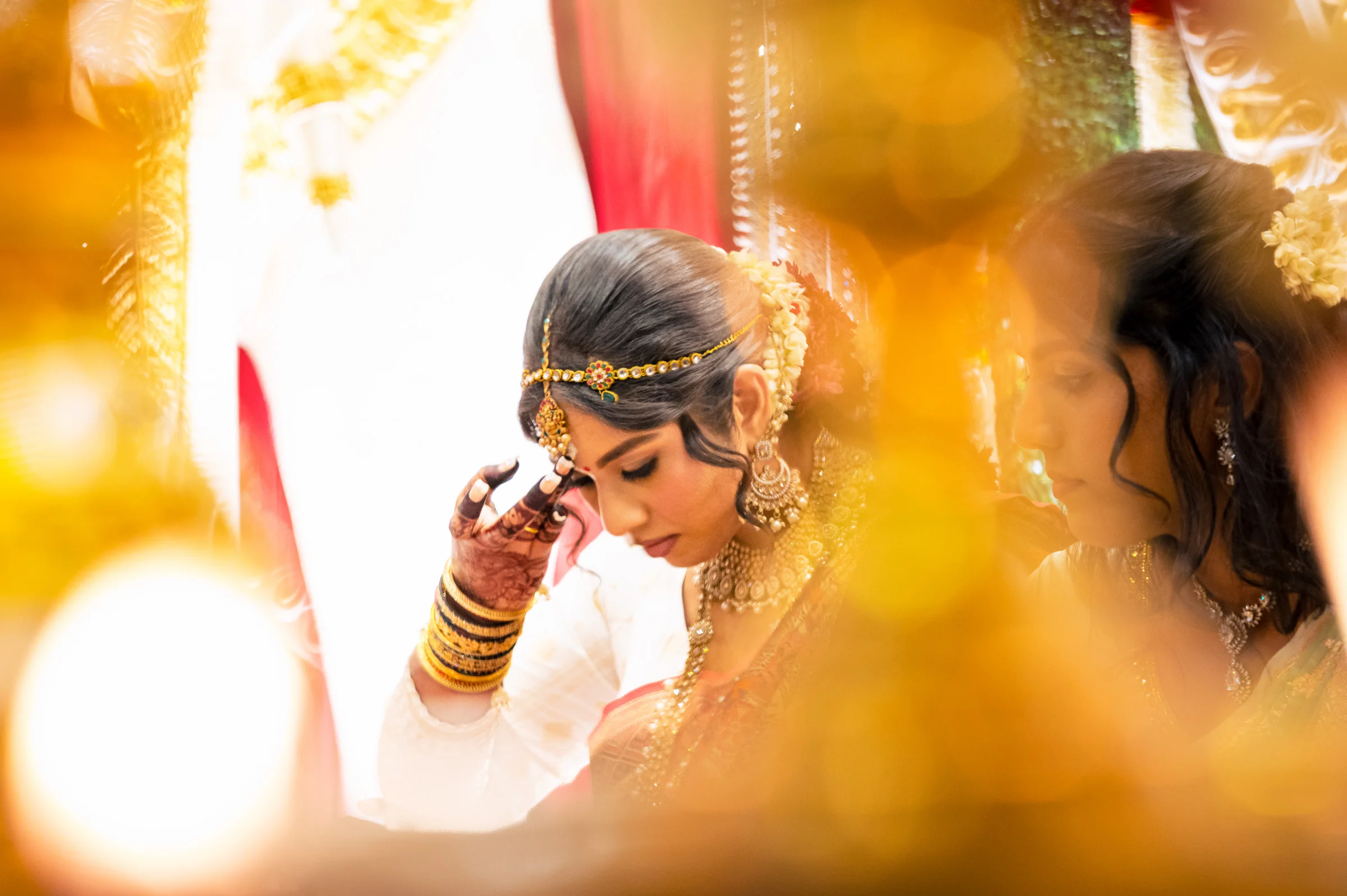 Sankaran & Vemesha photograph by Jacob's Artography