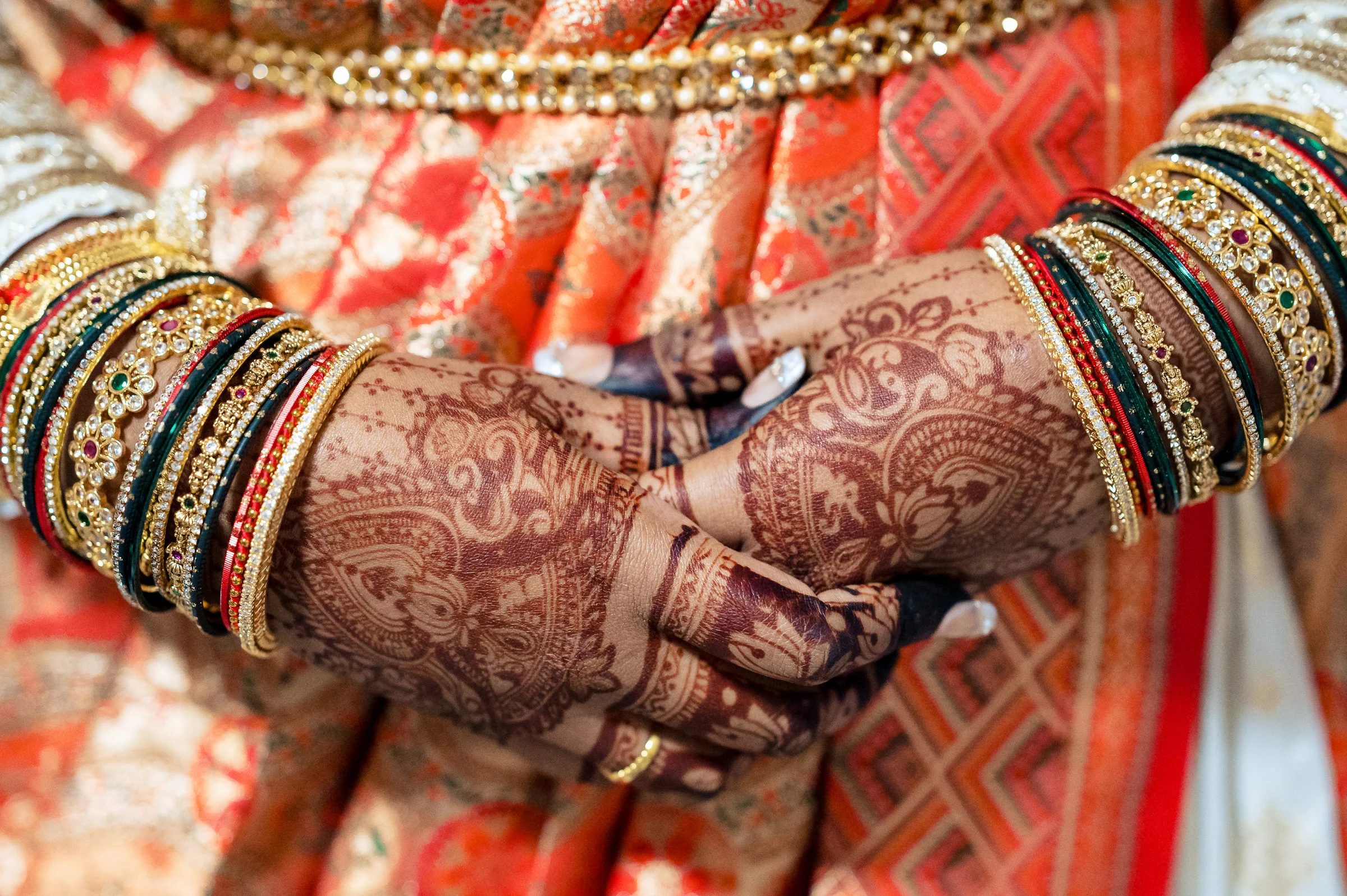 Sankaran & Vemesha photograph by Jacob's Artography