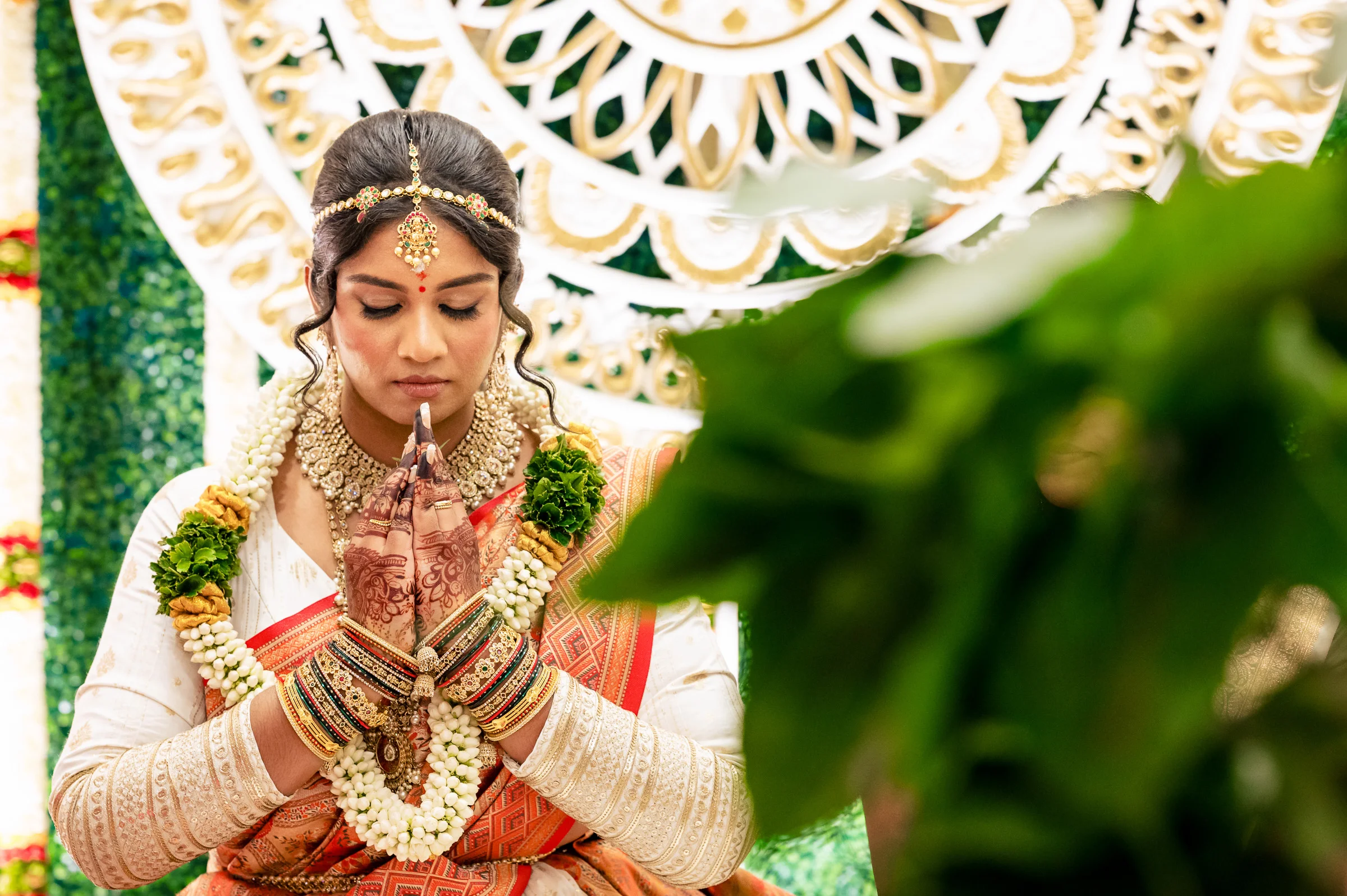 Sankaran & Vemesha photograph by Jacob's Artography